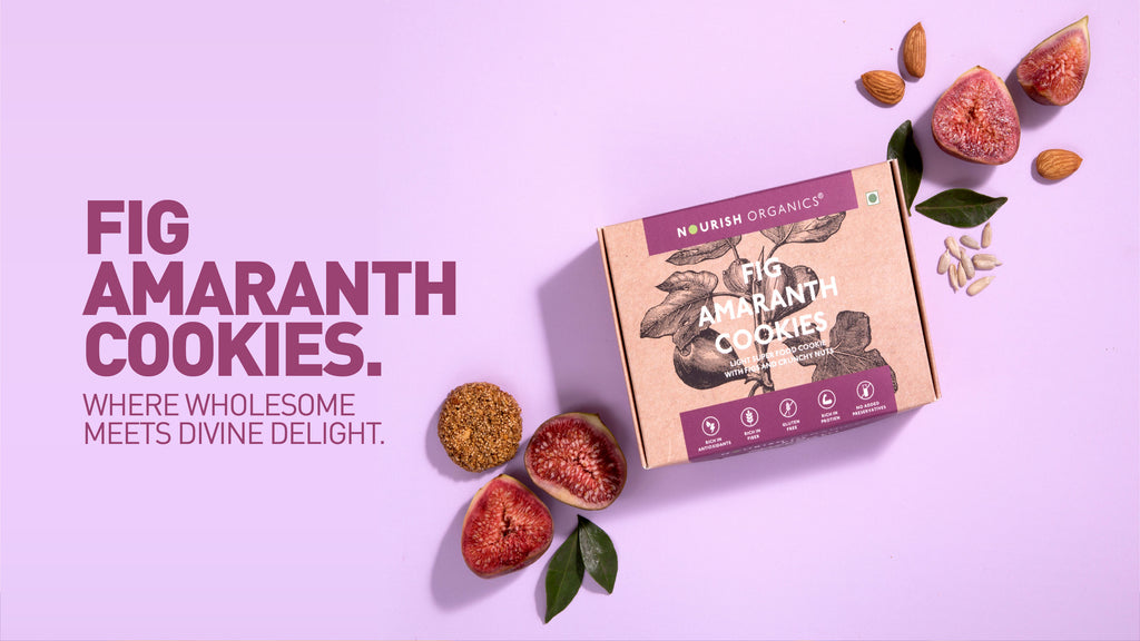 Fig Amaranth Cookies: Where Wholesome Meets Divine Delight
