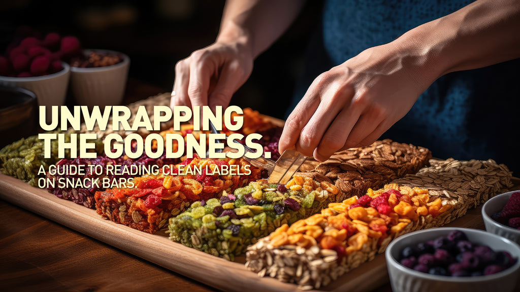 Unwrapping the Goodness: A Guide to Reading Clean Labels on Snack Bars