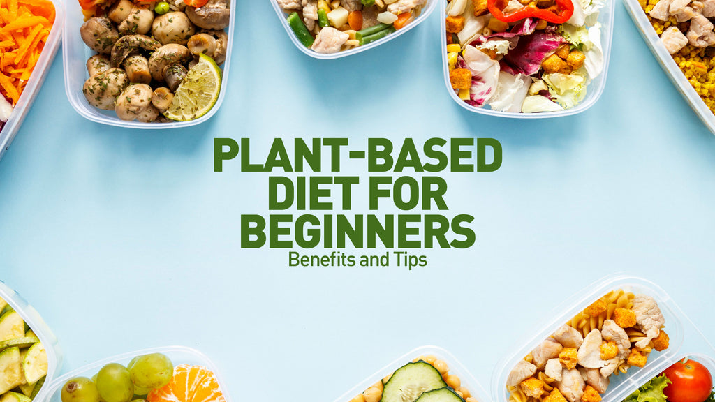 Plant-Based Diet for Beginners: Benefits and Tips
