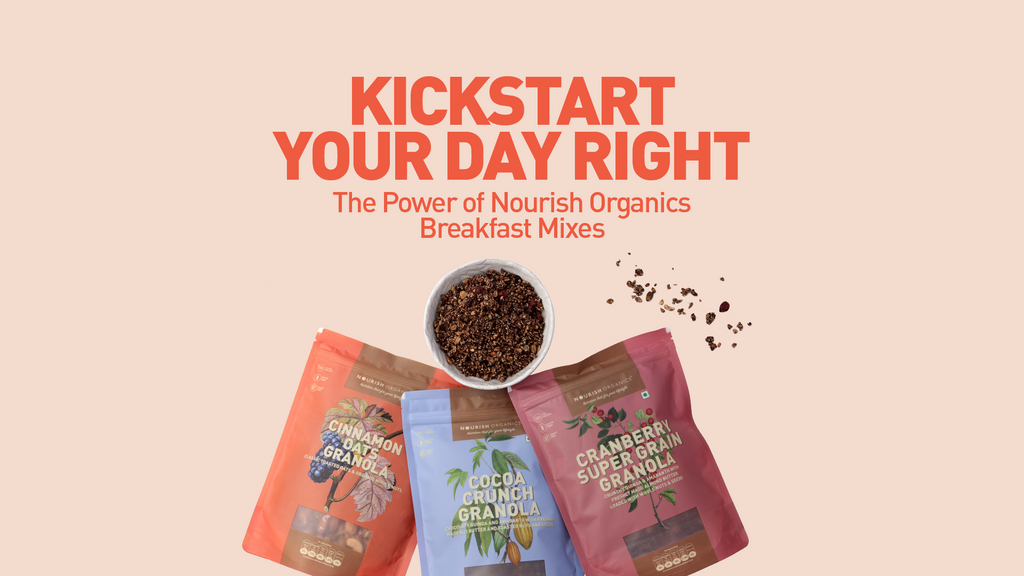 Kickstart Your Day Right: The Power of Nourish Organics Breakfast Mixes