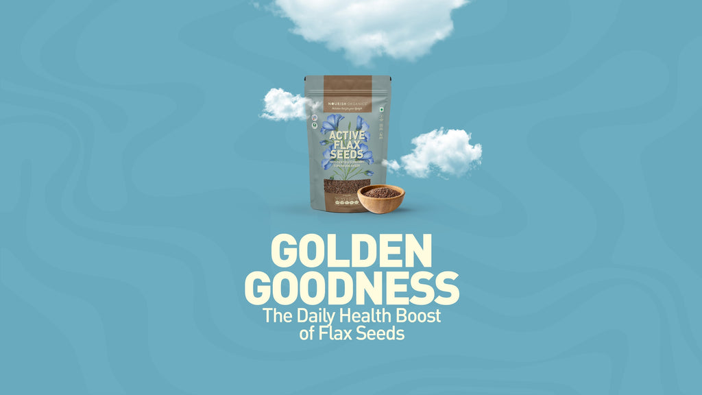 Golden Goodness: The Daily Health Boost of Flax Seeds