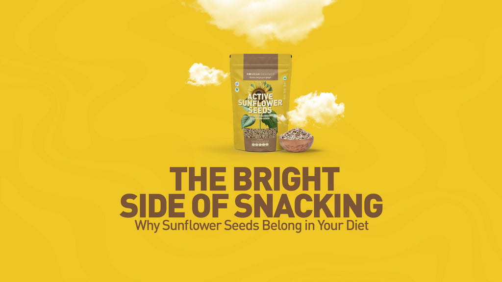 The Bright Side of Snacking: Why Sunflower Seeds Belong in Your Diet