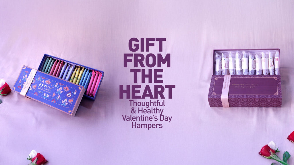 Gift from the Heart: Thoughtful & Healthy Valentine’s Day Hampers