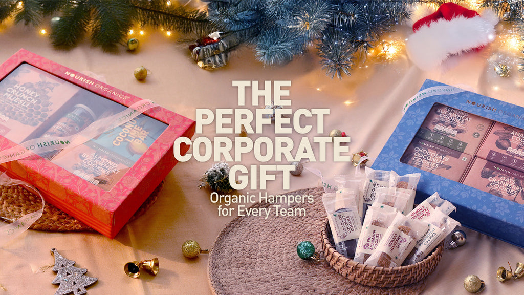 The Perfect Corporate Gift: Organic Hampers for Every Team