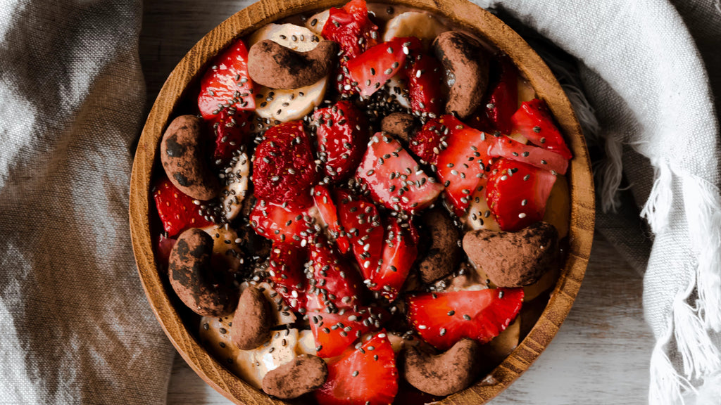 NUTS-ABOUT-YOU SMOOTHIE BOWL