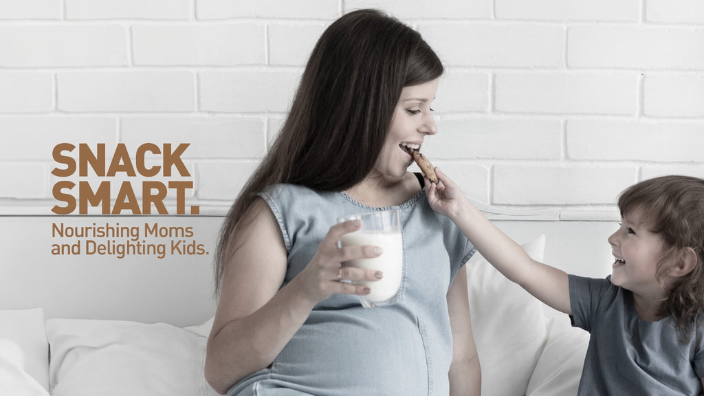 Snack Smart: Nourishing Moms and Delighting Kids