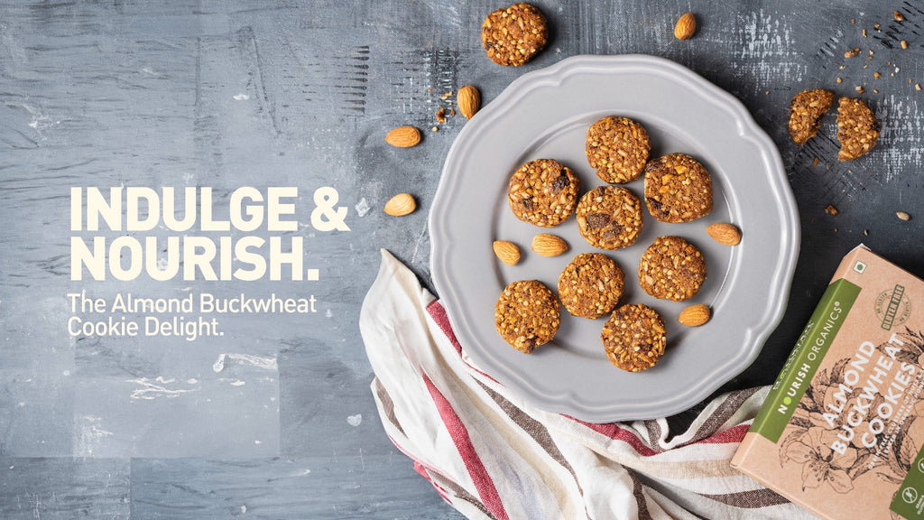 Indulge and Nourish: The Almond Buckwheat Cookie Delight