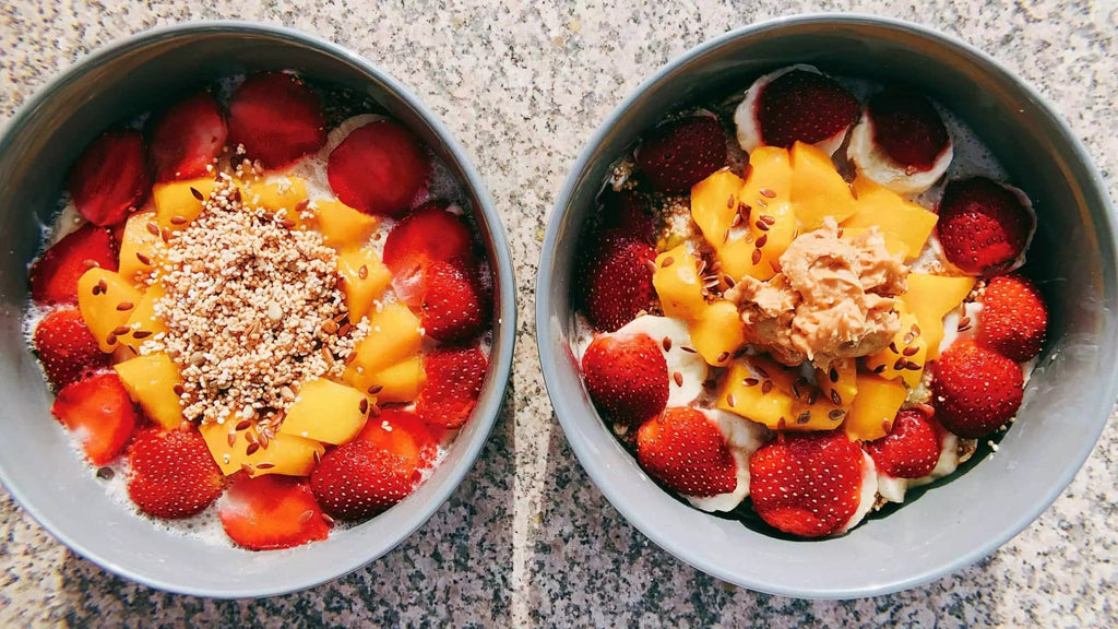 BERRY SMOOTHIE BOWL