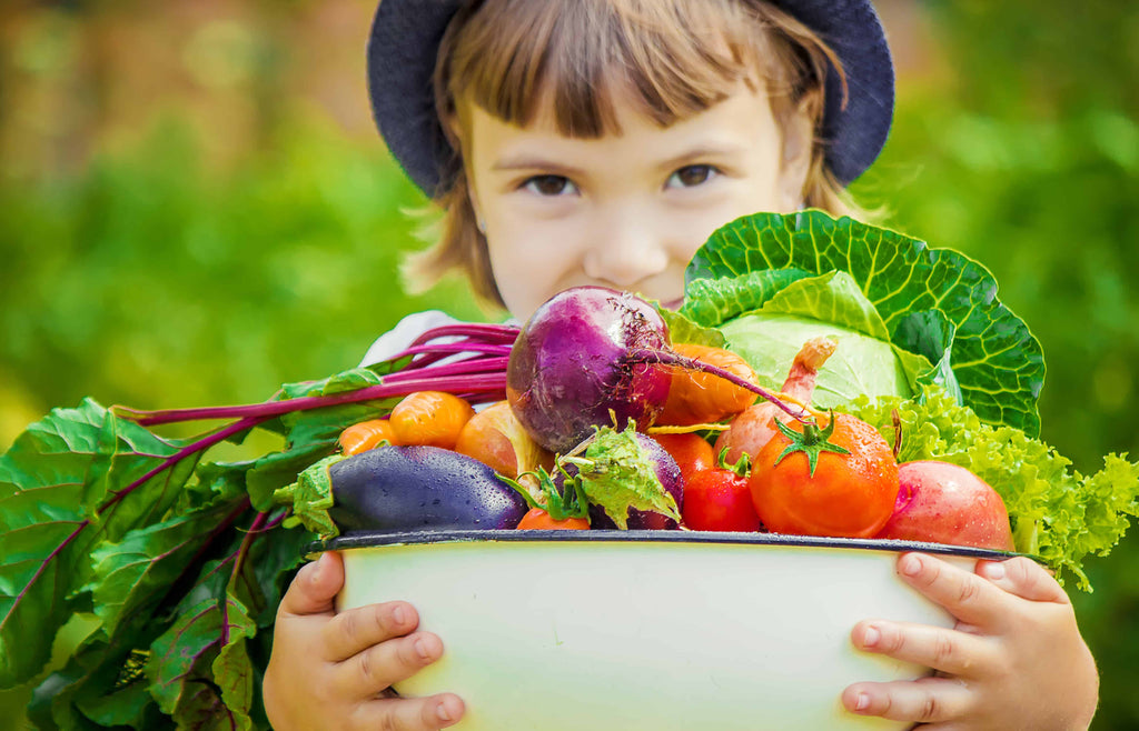 Is Choosing Organic Food Beneficial For Your Child?