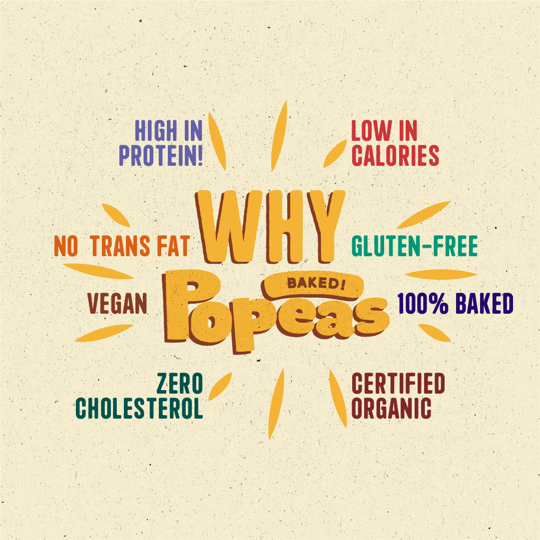 Vegan Parmesan Protein Puffs - Pack of 12, (60G)