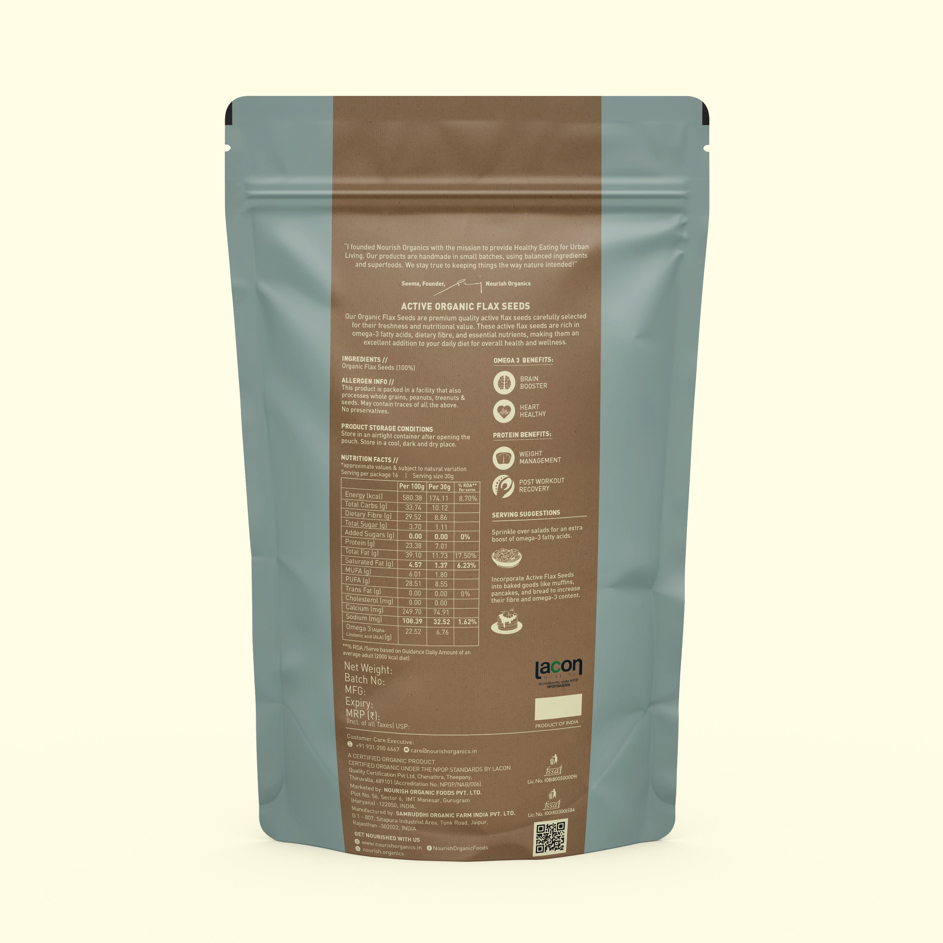 Active Flax Seeds