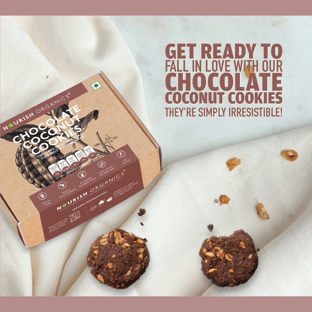 Chocolate Coconut Cookies - Wheat-free