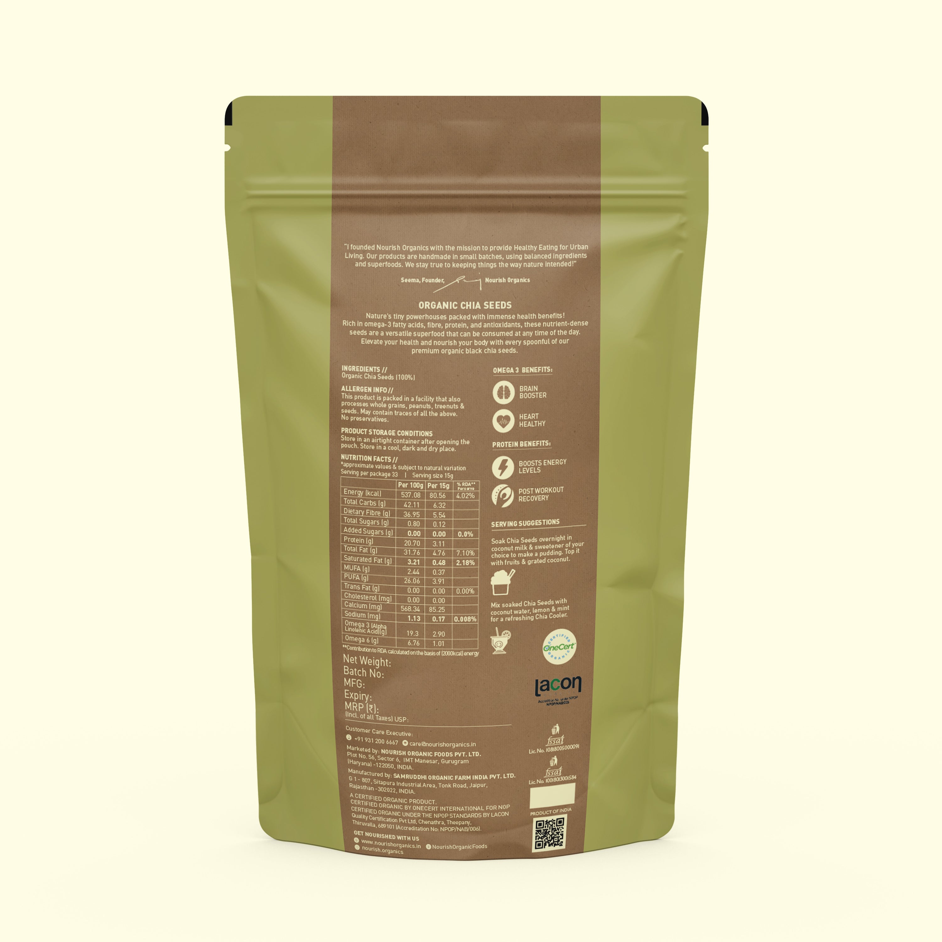 Organic Chia Seeds