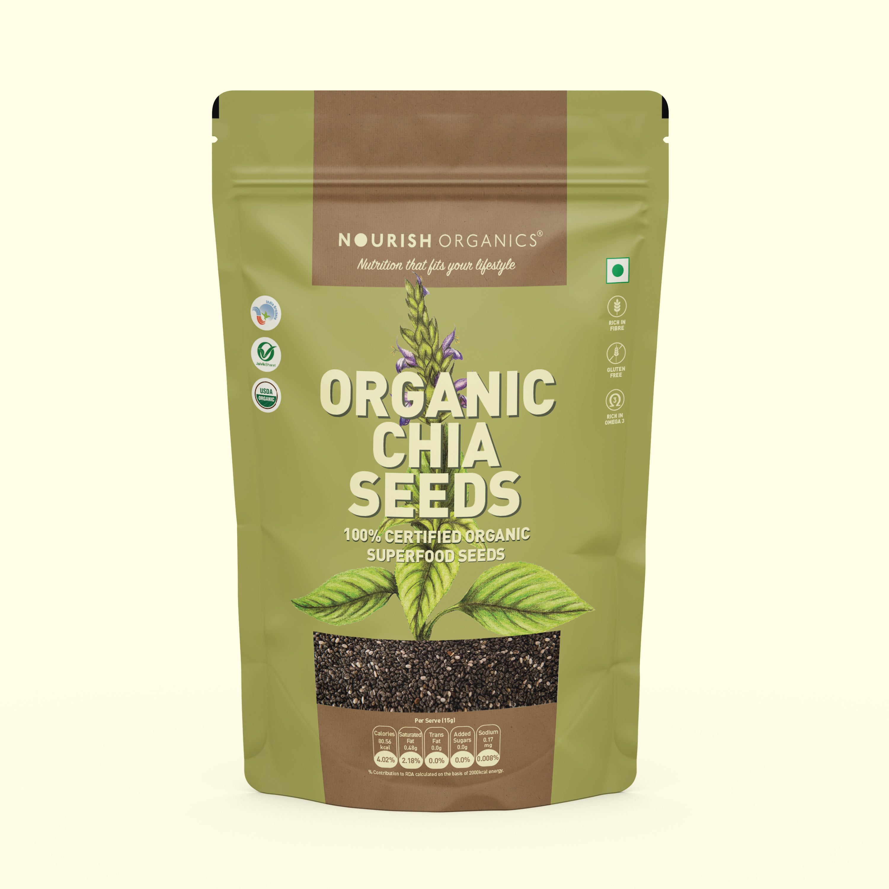 Organic Chia Seeds