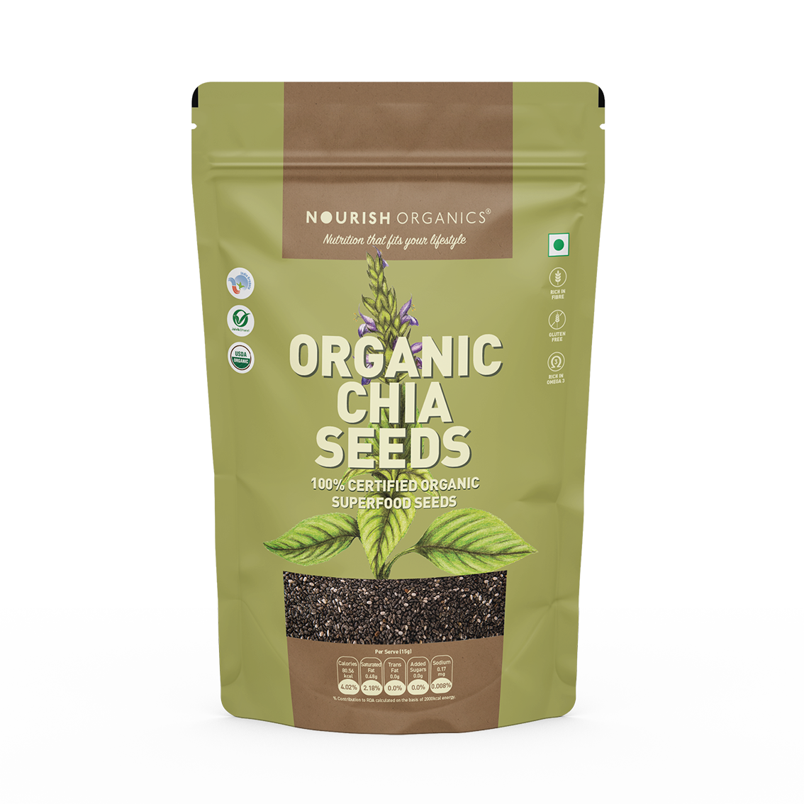 Organic Chia Seeds