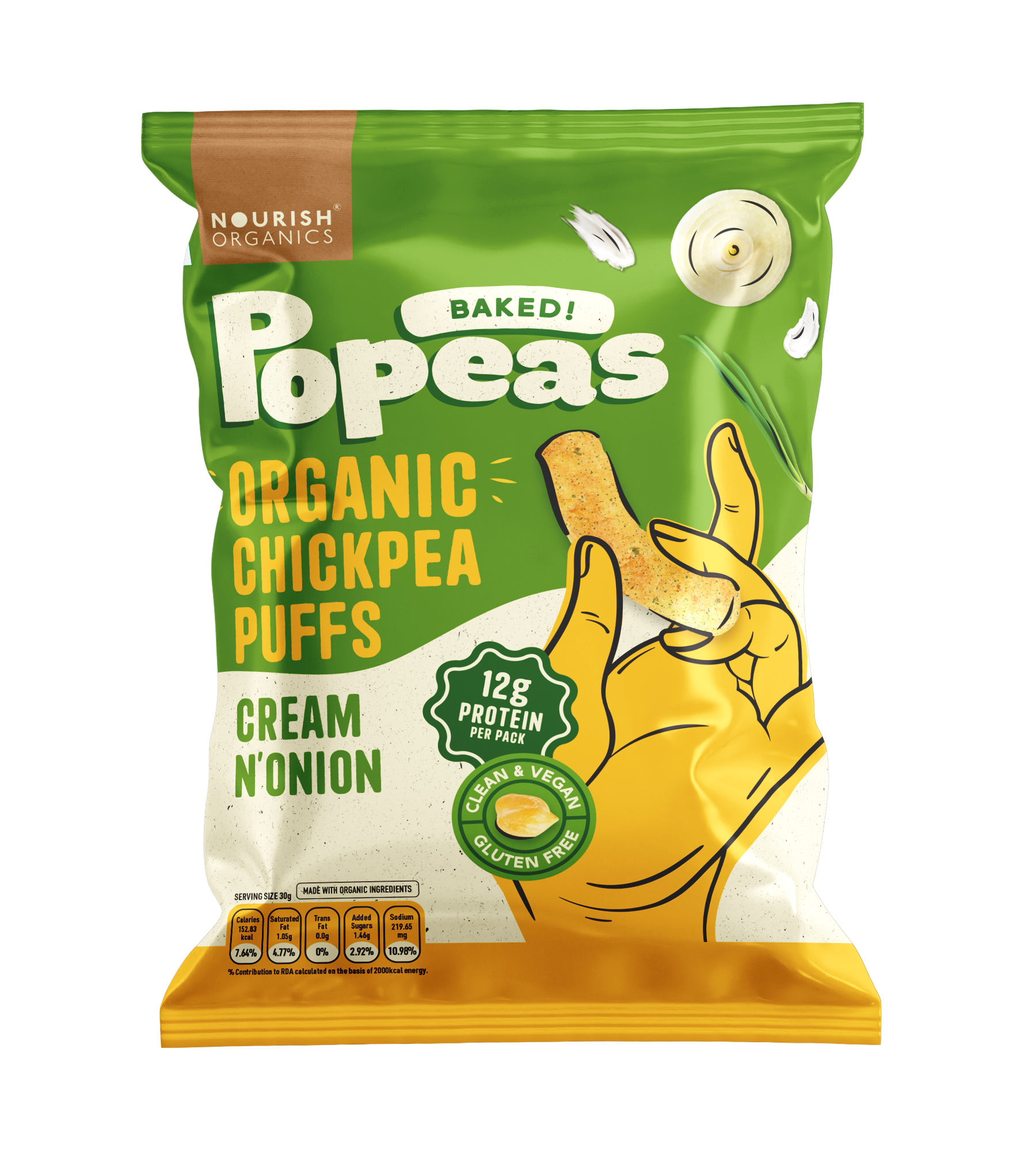 Cream & Onion Popeas – Pack of 2 (Exclusive Access)