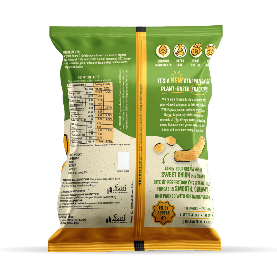 Cream & Onion Popeas – Pack of 2 (Exclusive Access)