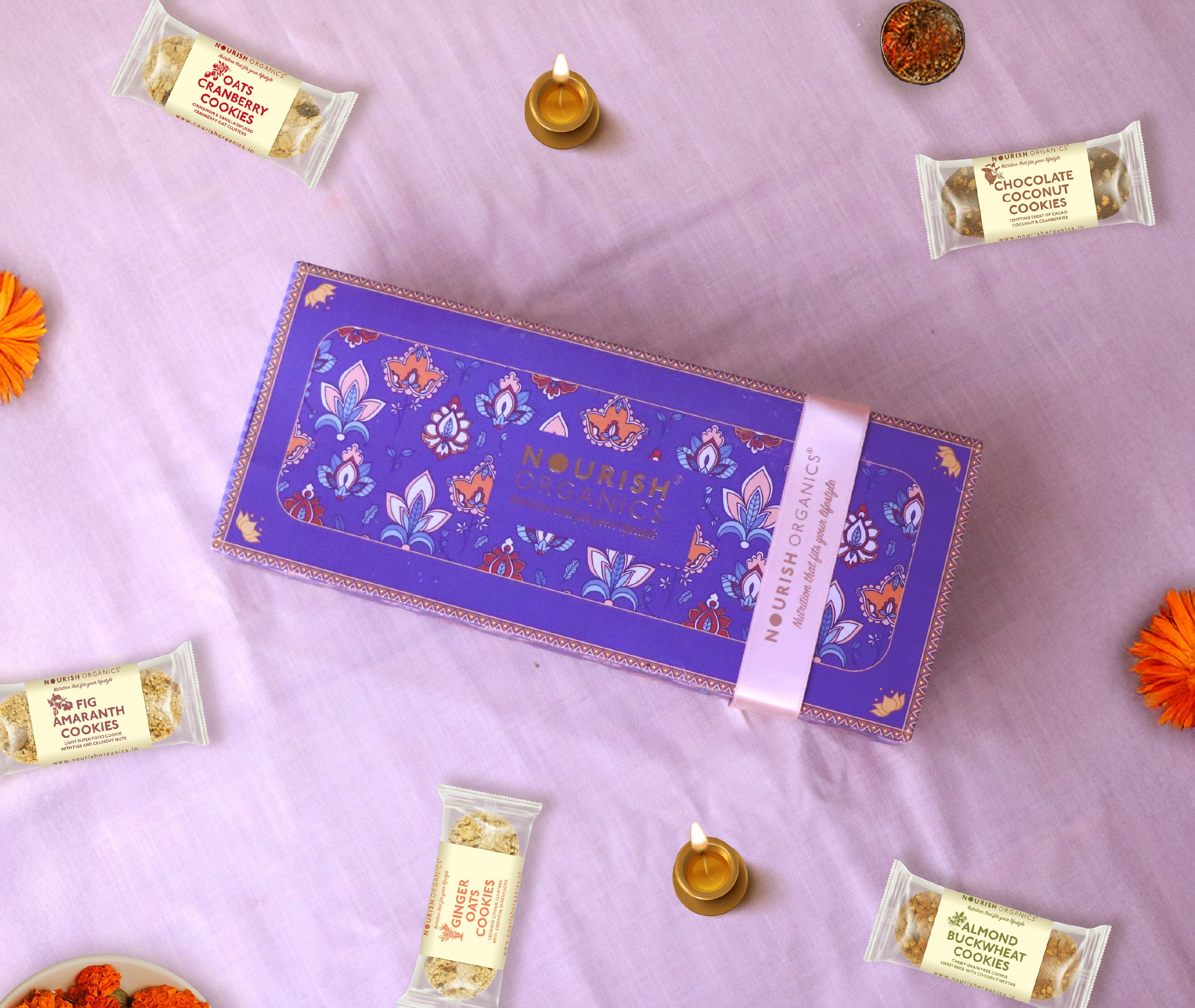 Match Box Cookies – Blue Edition (Assorted Superfood Cookie Pack)