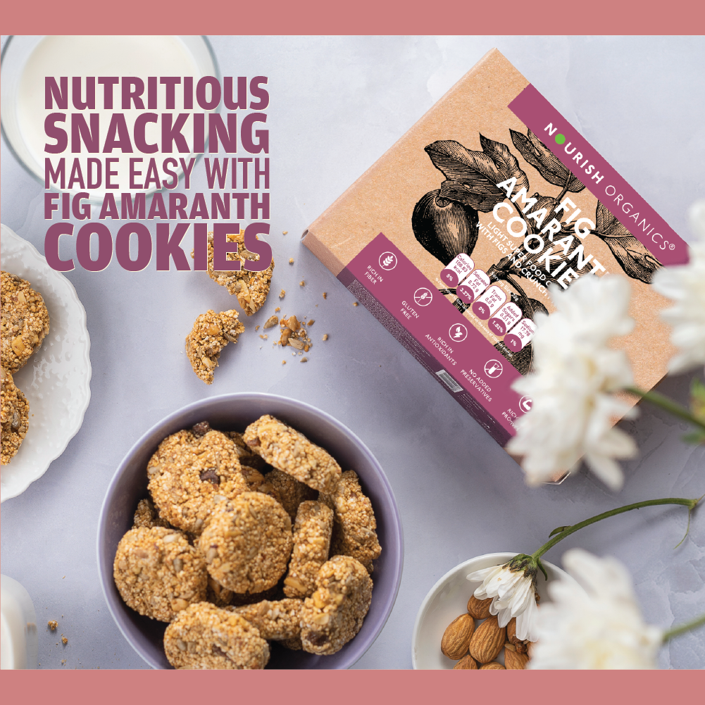 Fig Amaranth Cookies - Gluten-Free