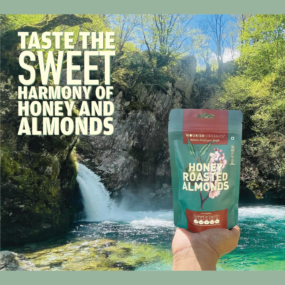 Honey Roasted Almonds