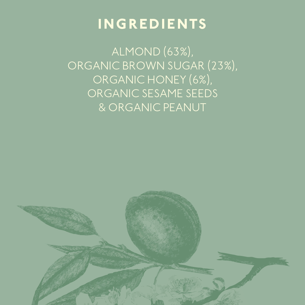 Honey Roasted Almonds