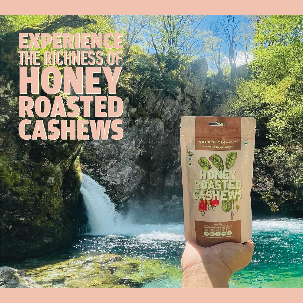 Honey Roasted Cashews