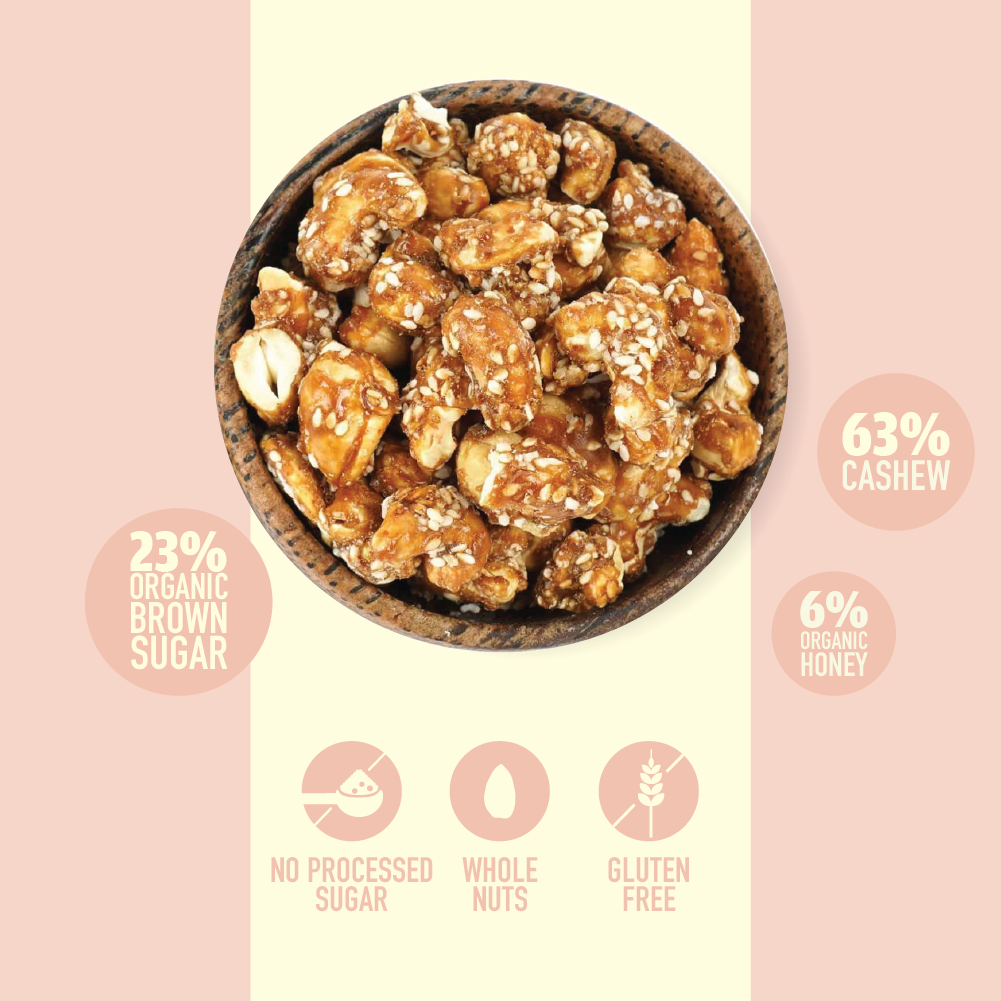 Honey Roasted Cashews