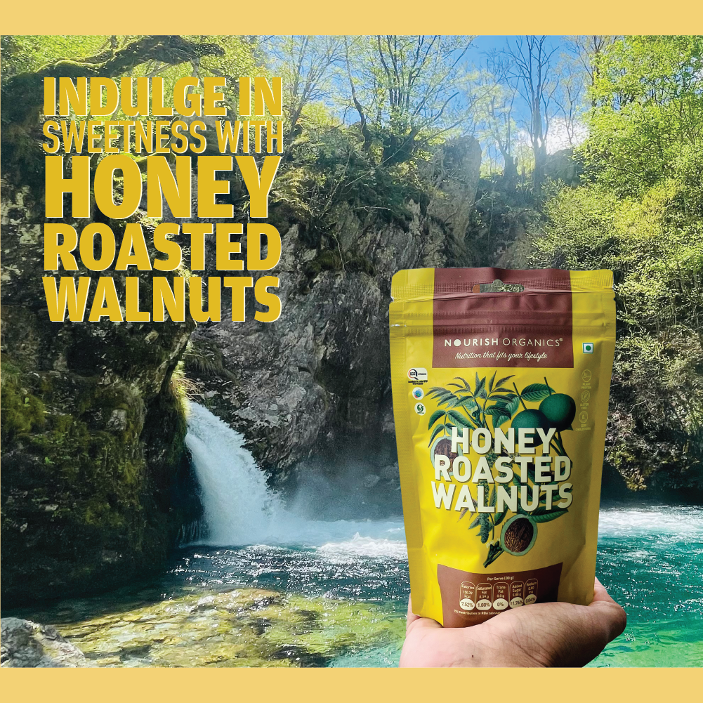 Honey Roasted Walnuts