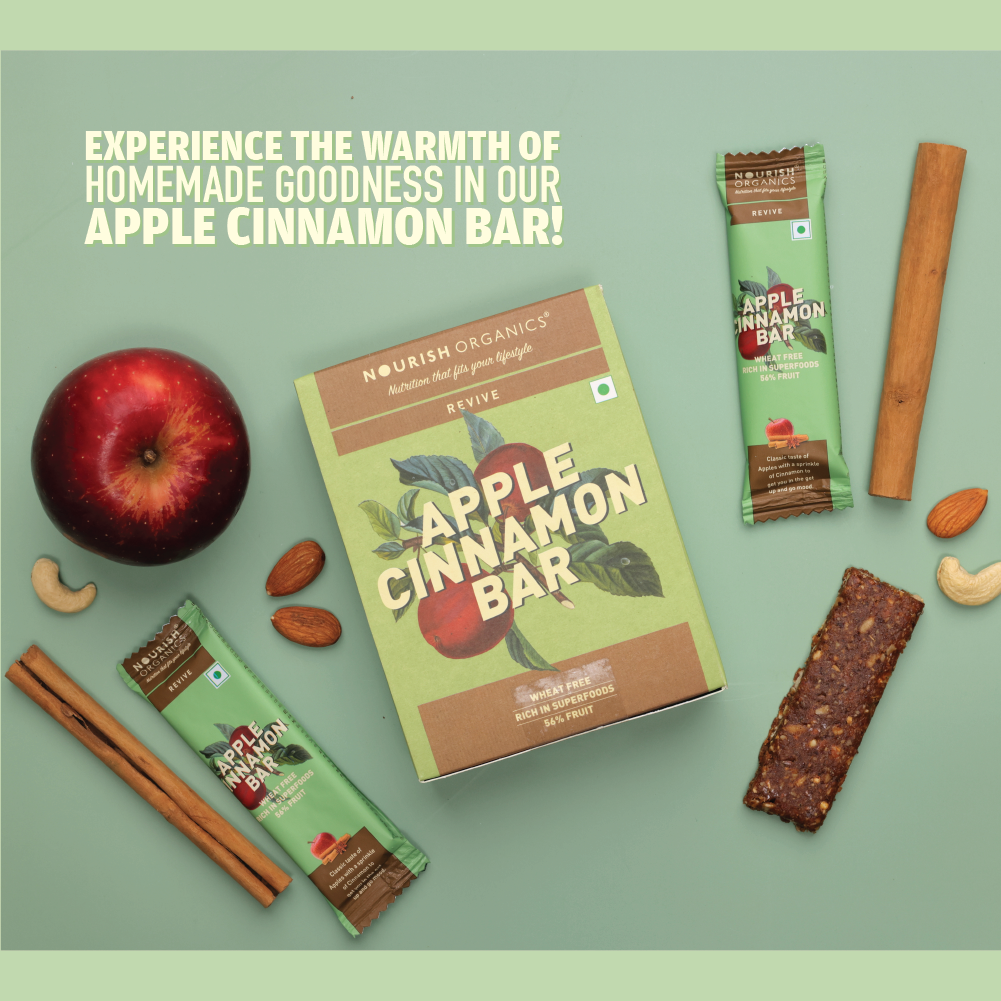 Apple Cinnamon Bar (Pack of 6)