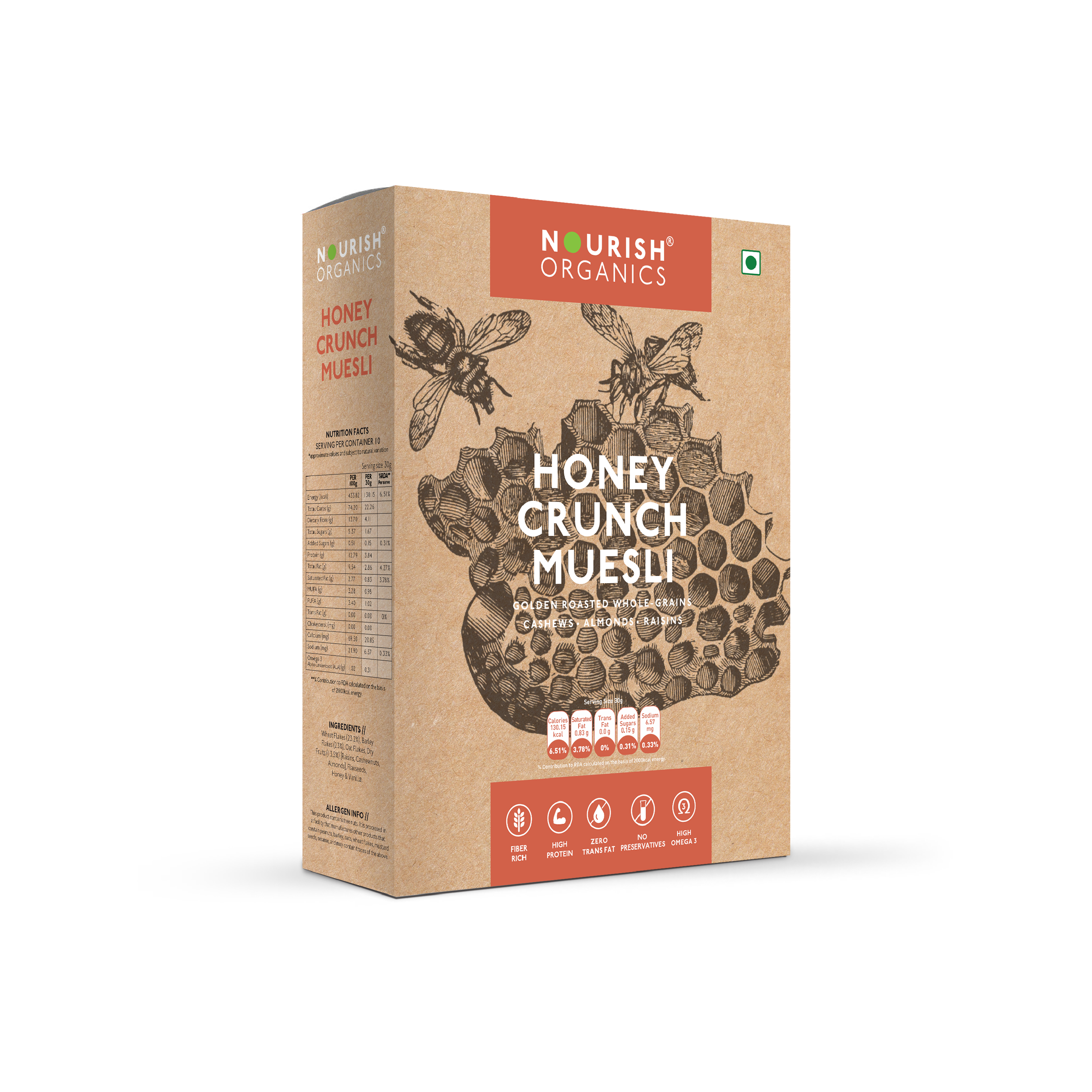 Honey Crunch Muesli