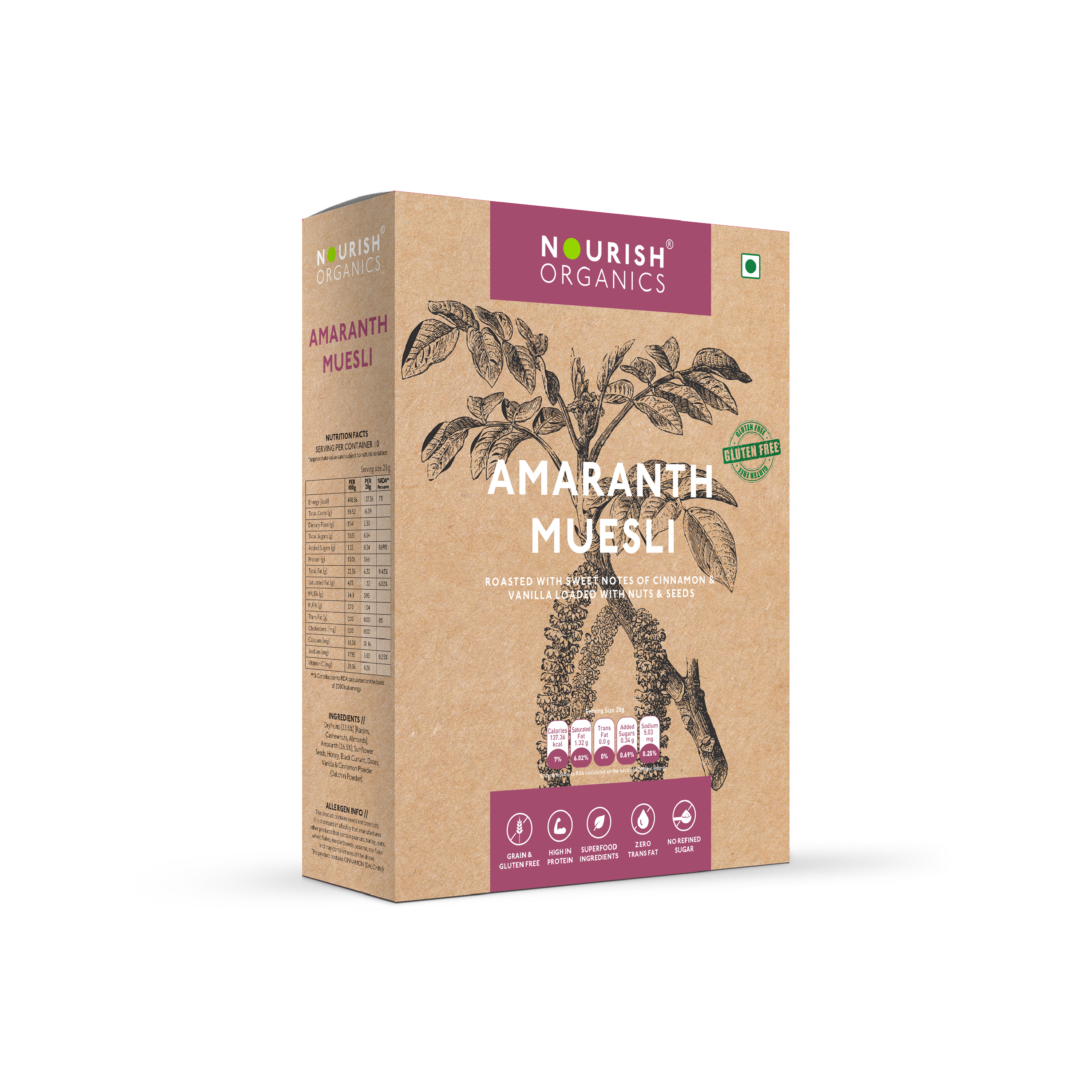Amaranth Muesli