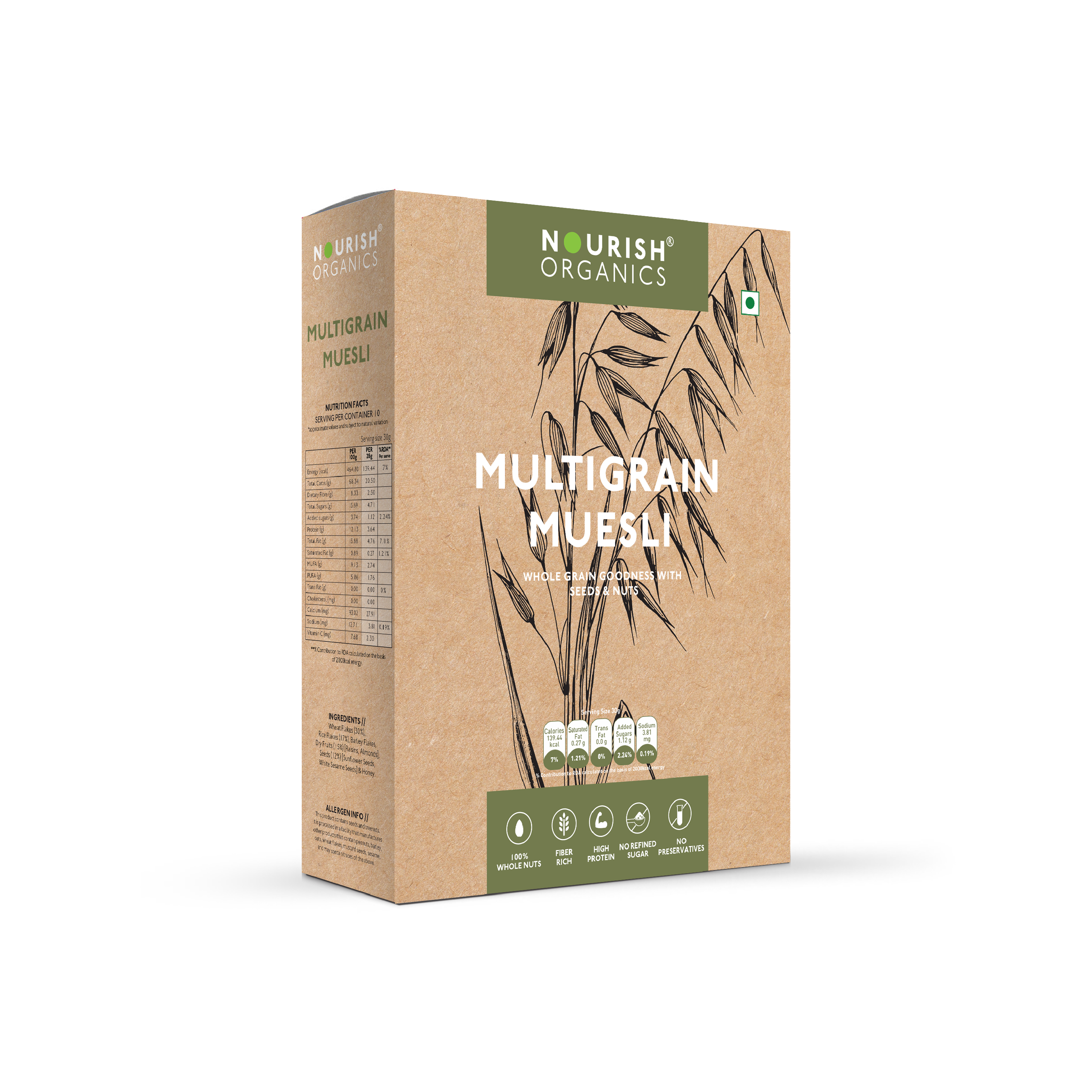 Multigrain Muesli