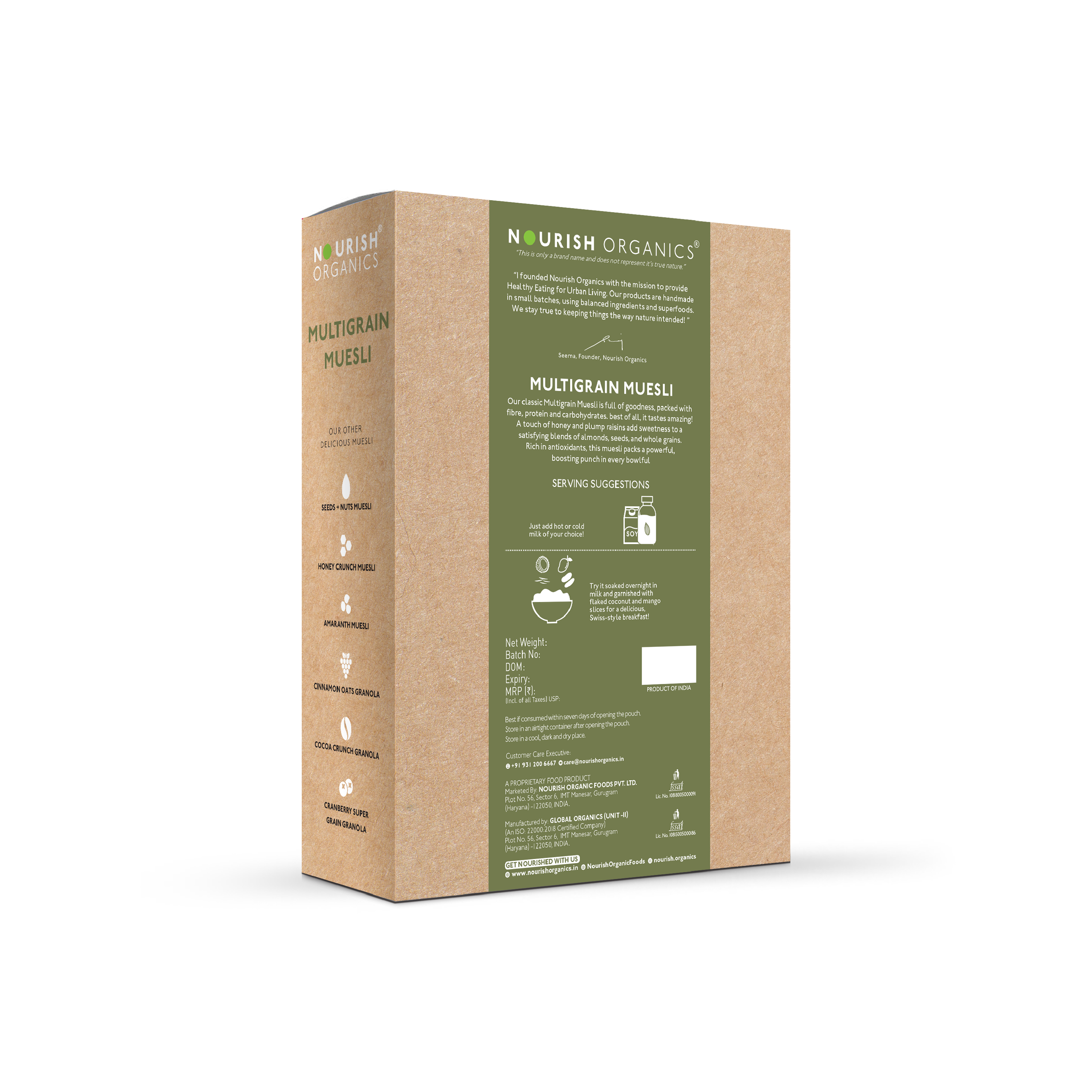 Multigrain Muesli