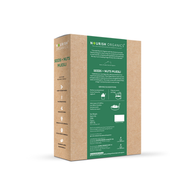 Seeds & Nuts Muesli – Nutritious Breakfast | Nourish Organics