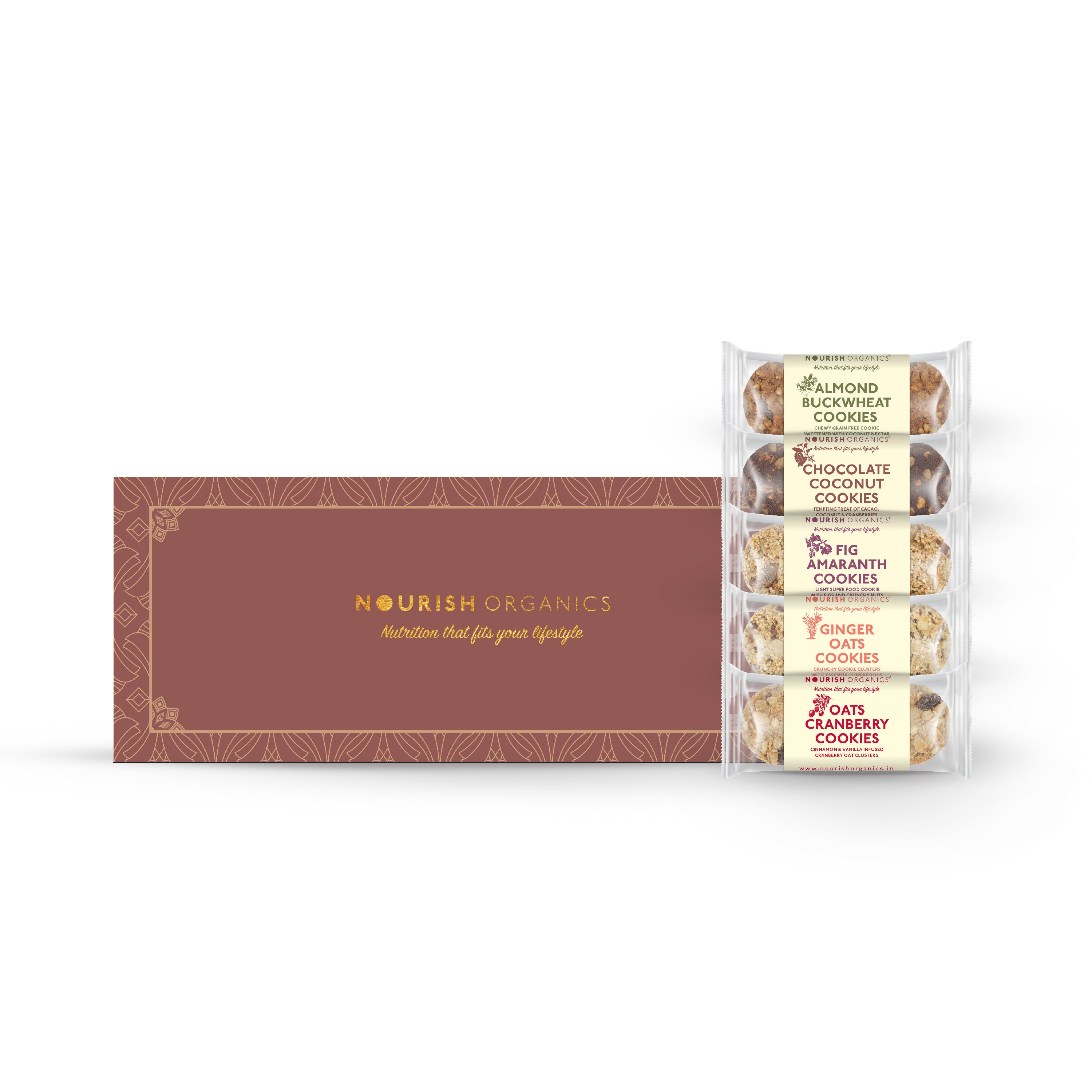 Matchbox Cookies – Organic Healthy Cookies | Nourish Organics