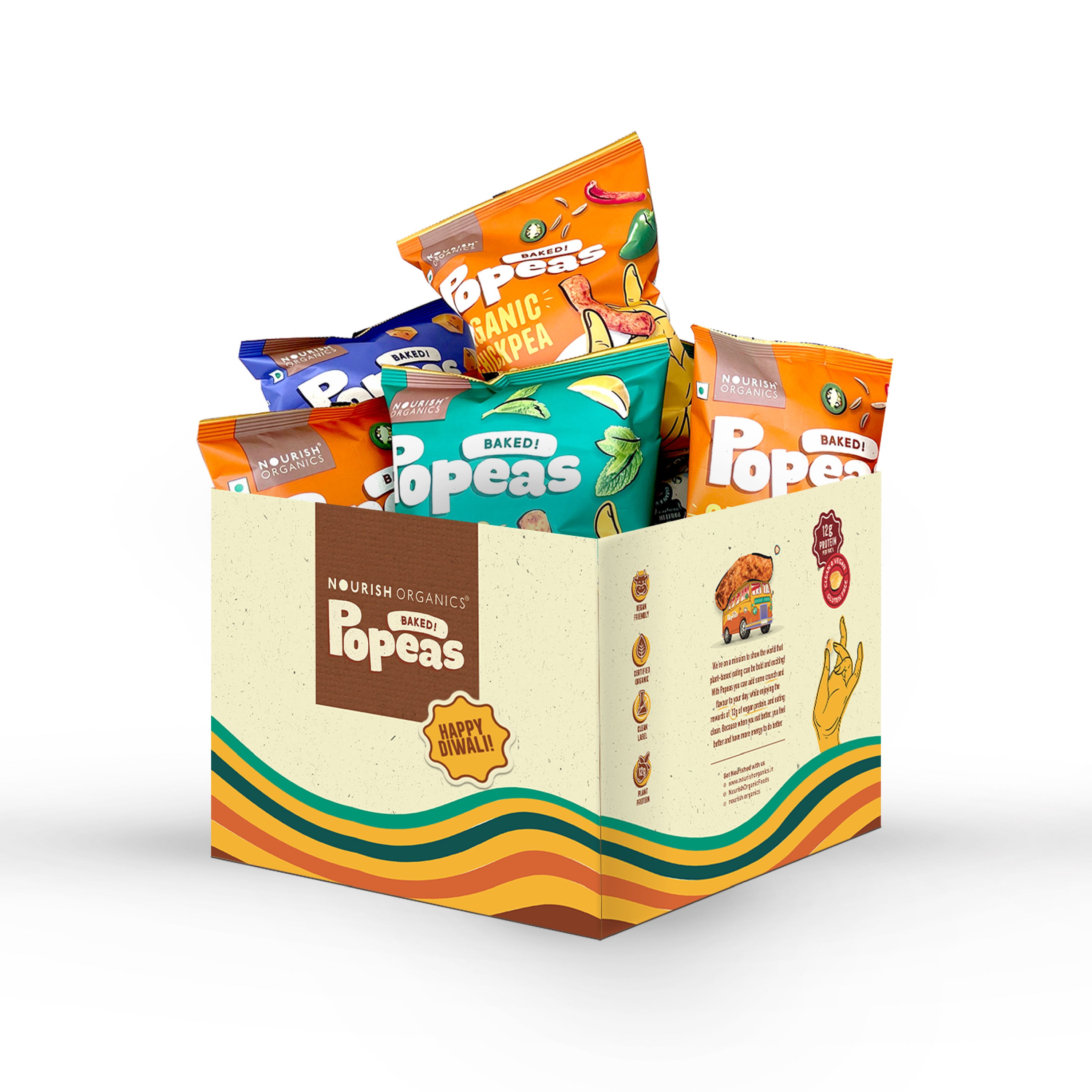 Variety Popeas Hamper – Festive Treat (Pack of 8)