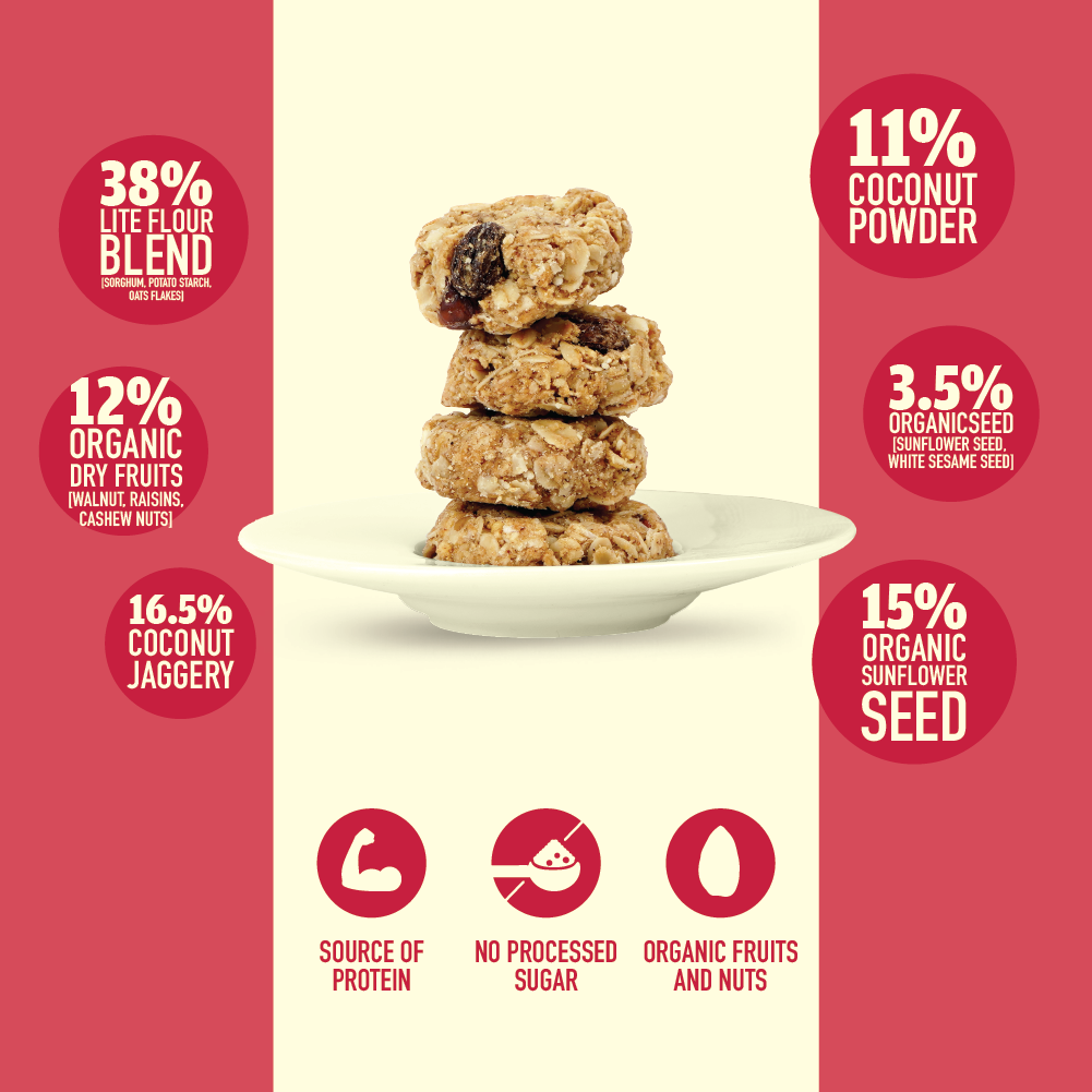 Superfood Window Cookies Box – Diwali Special (Pack of 4)