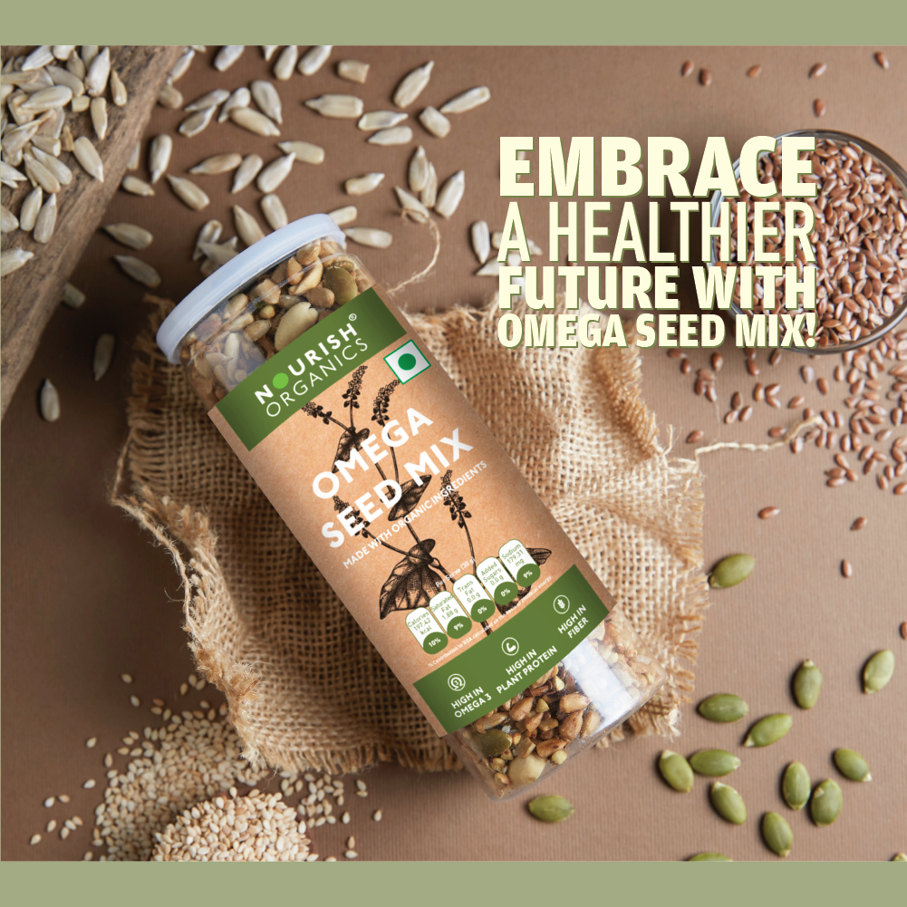 Omega Seed Mix - Gluten-Free
