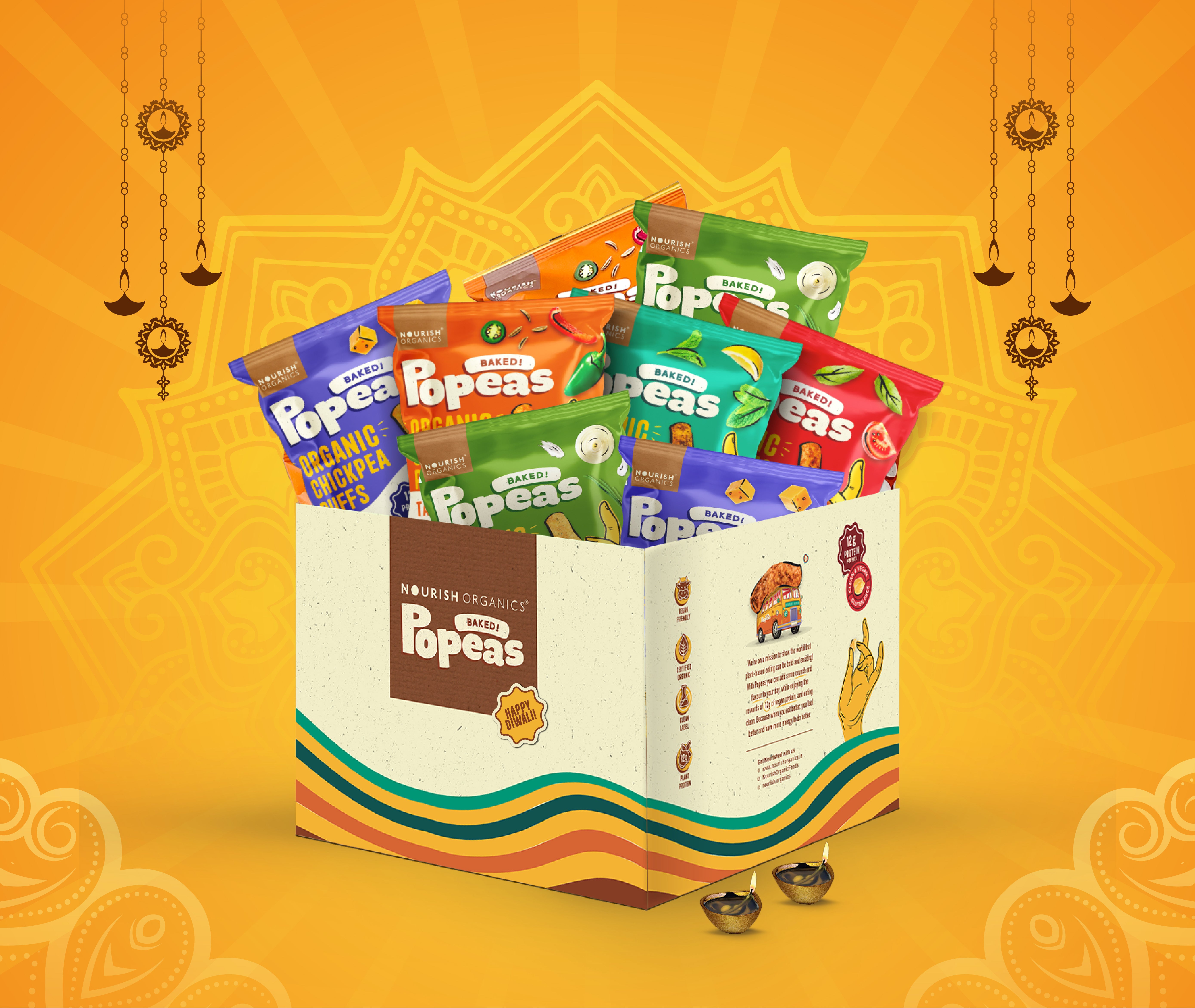 Variety Popeas Hamper – Festive Treat (Pack of 8)