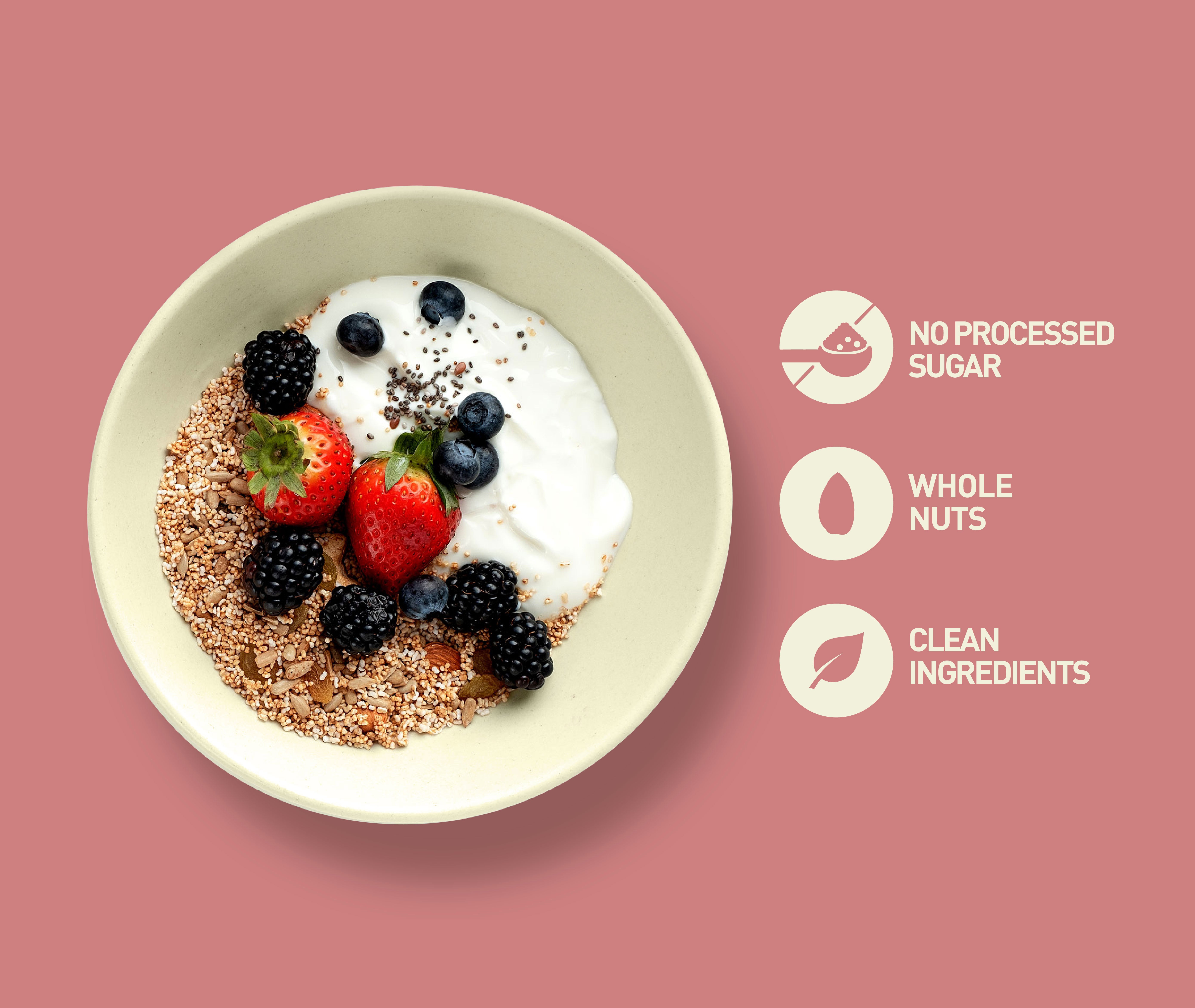 Amaranth Muesli
