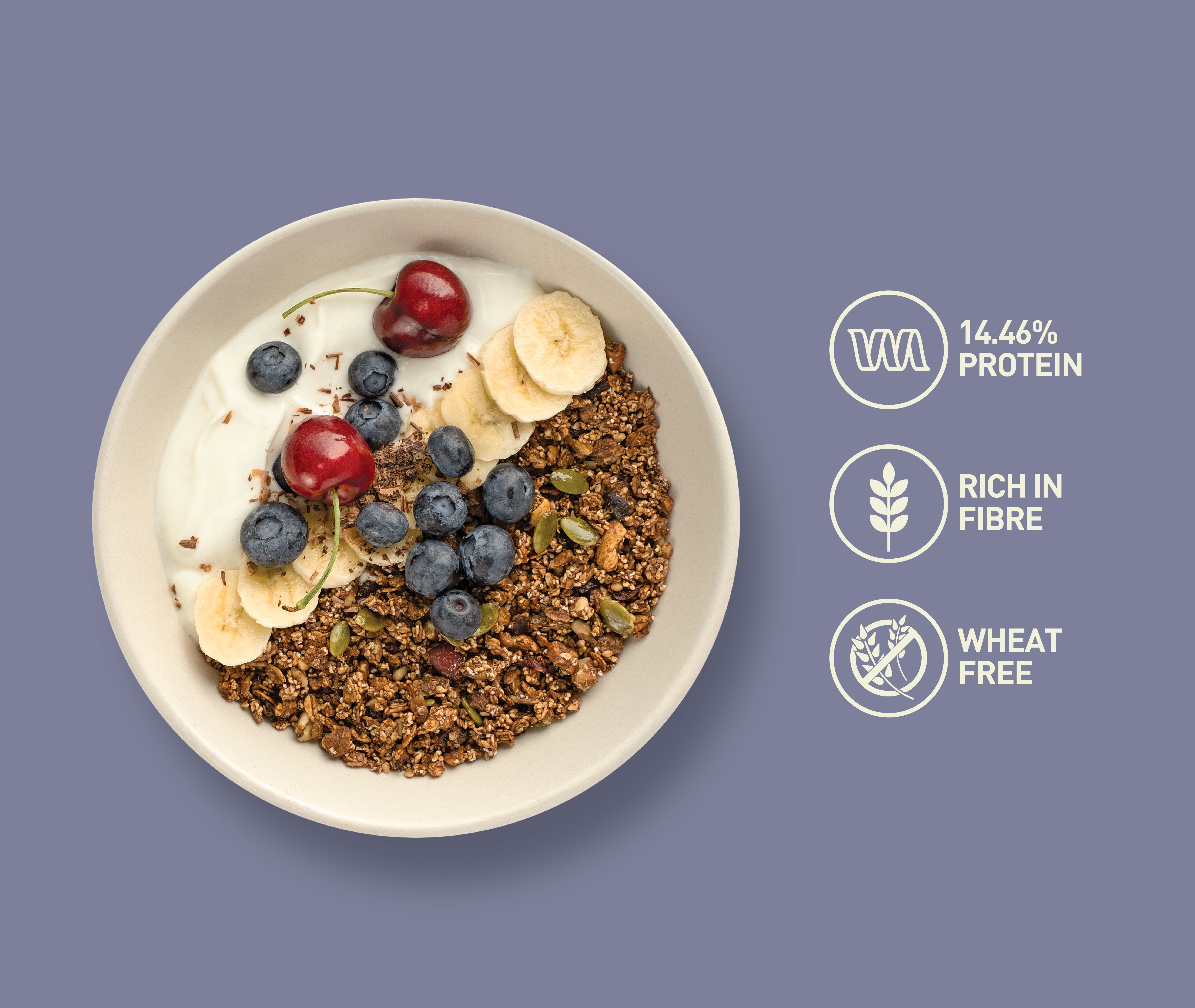 Cocoa Crunch Granola