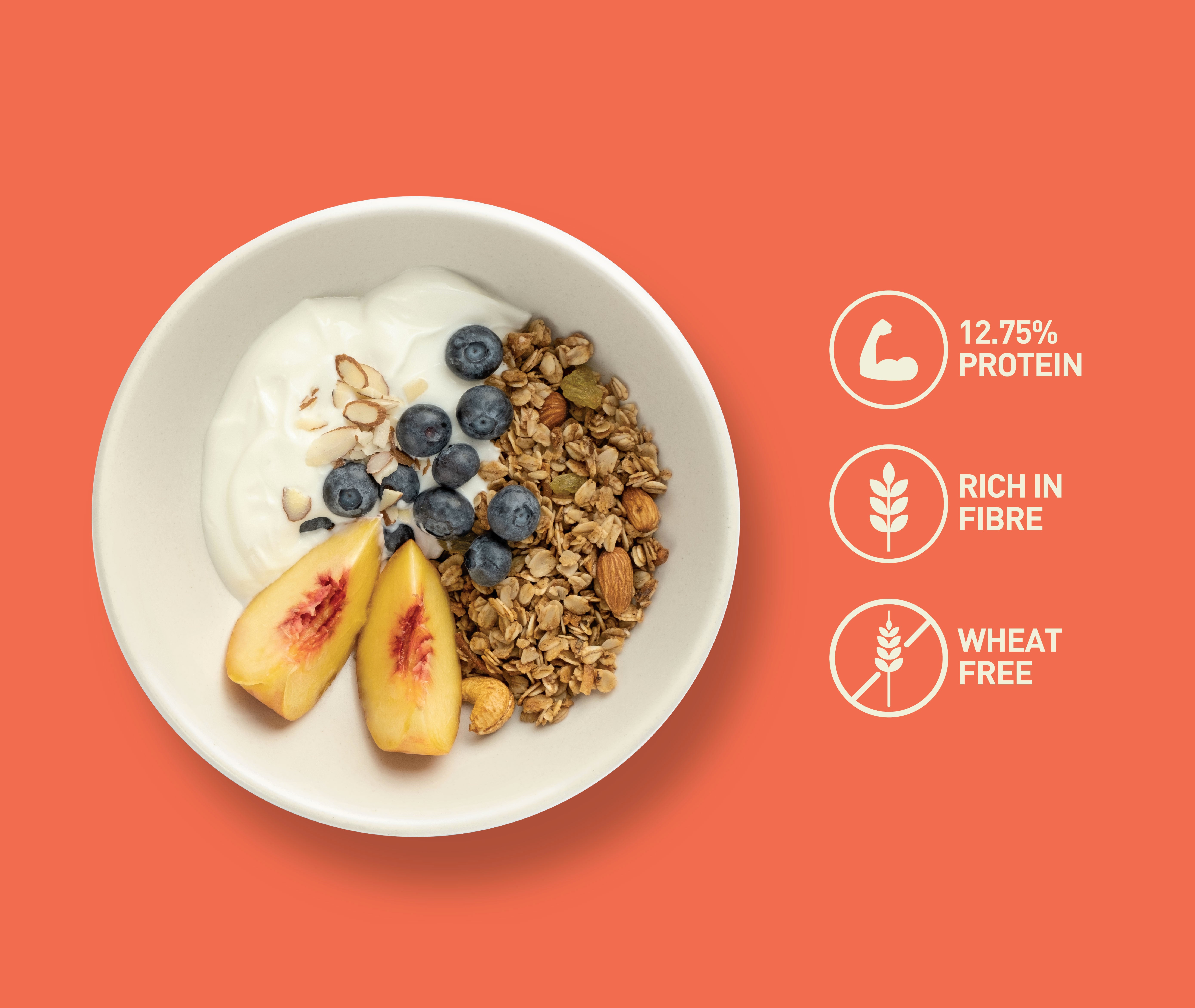 Cinnamon Oats Granola