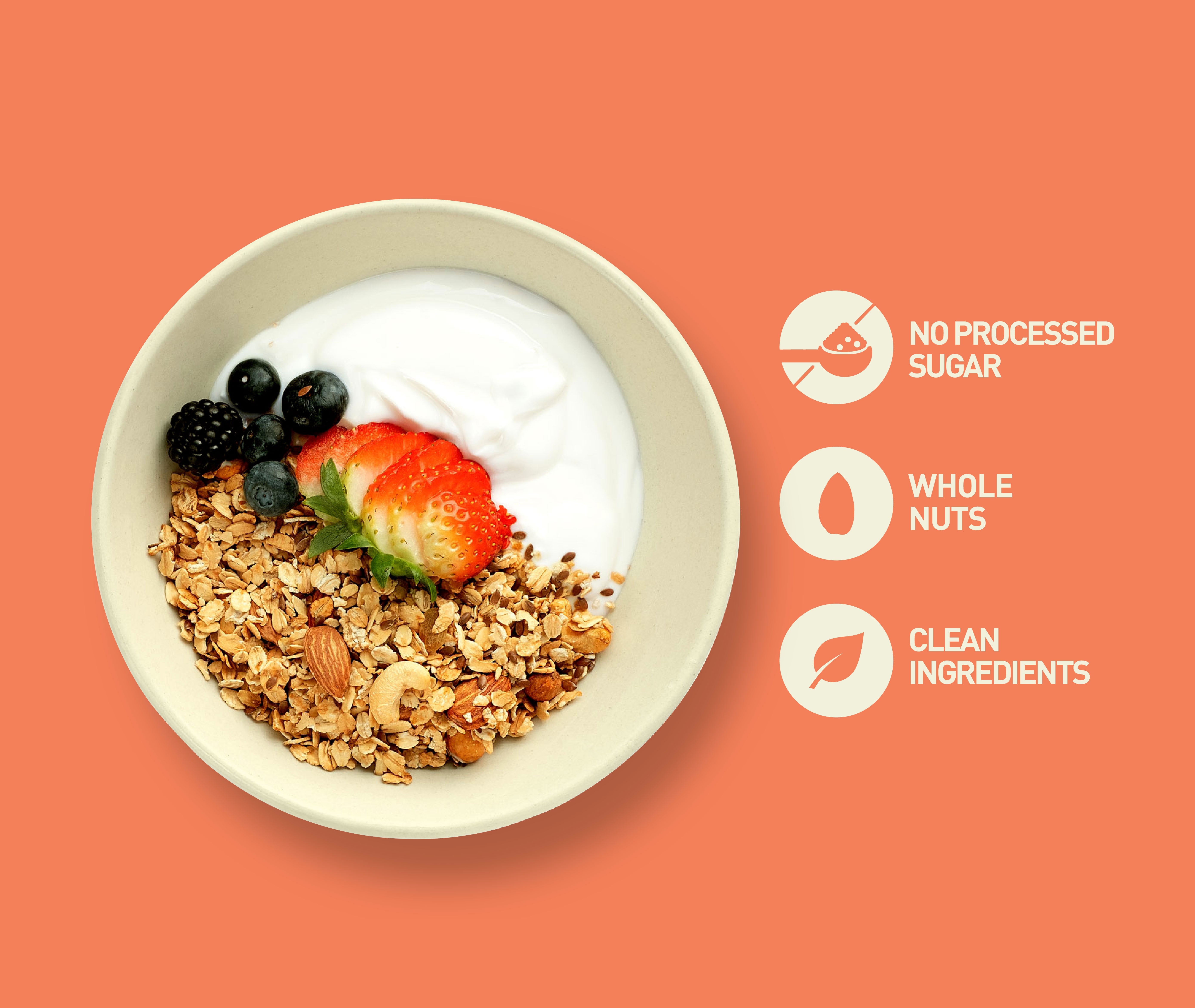 Honey Crunch Muesli