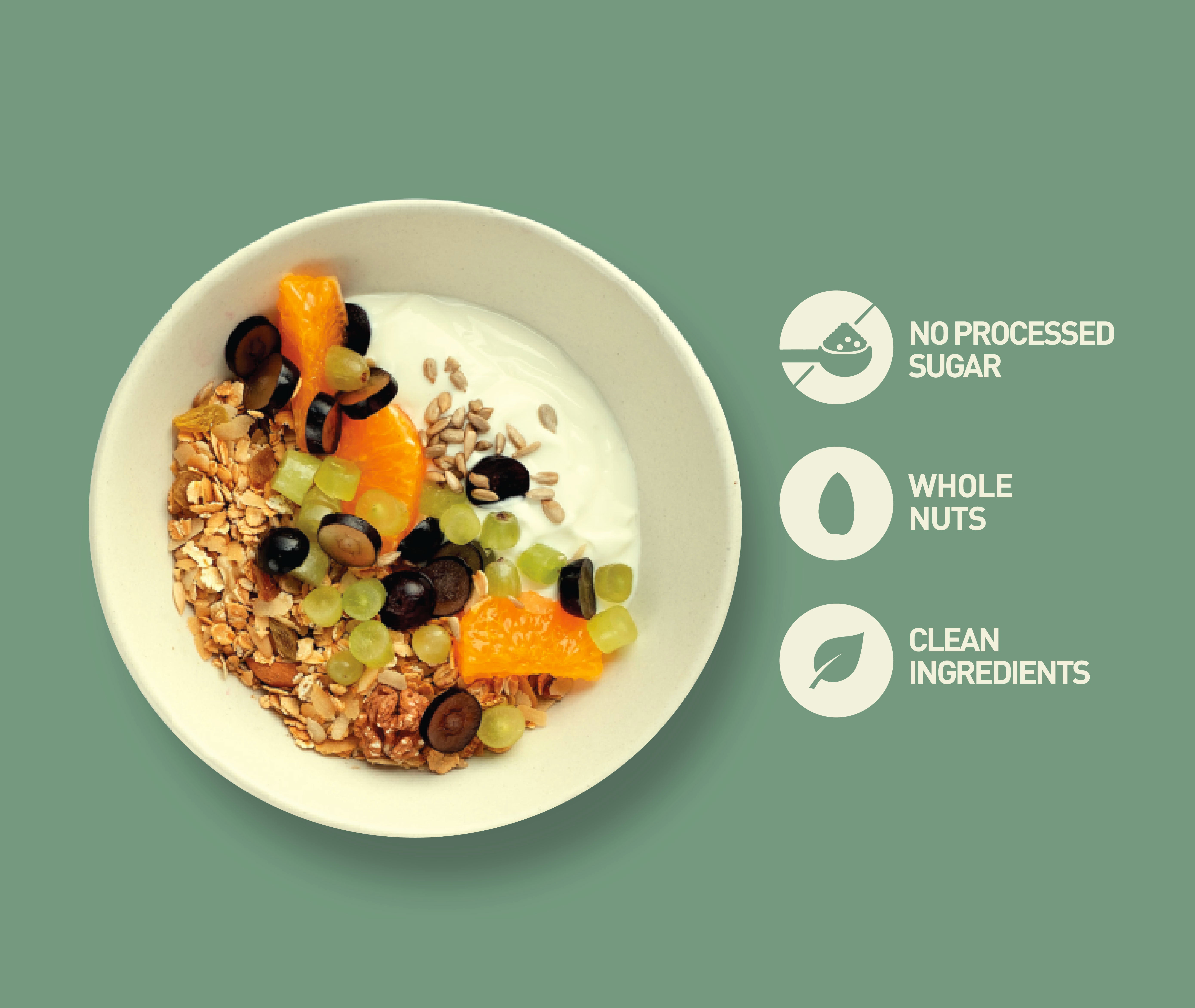 Multigrain Muesli