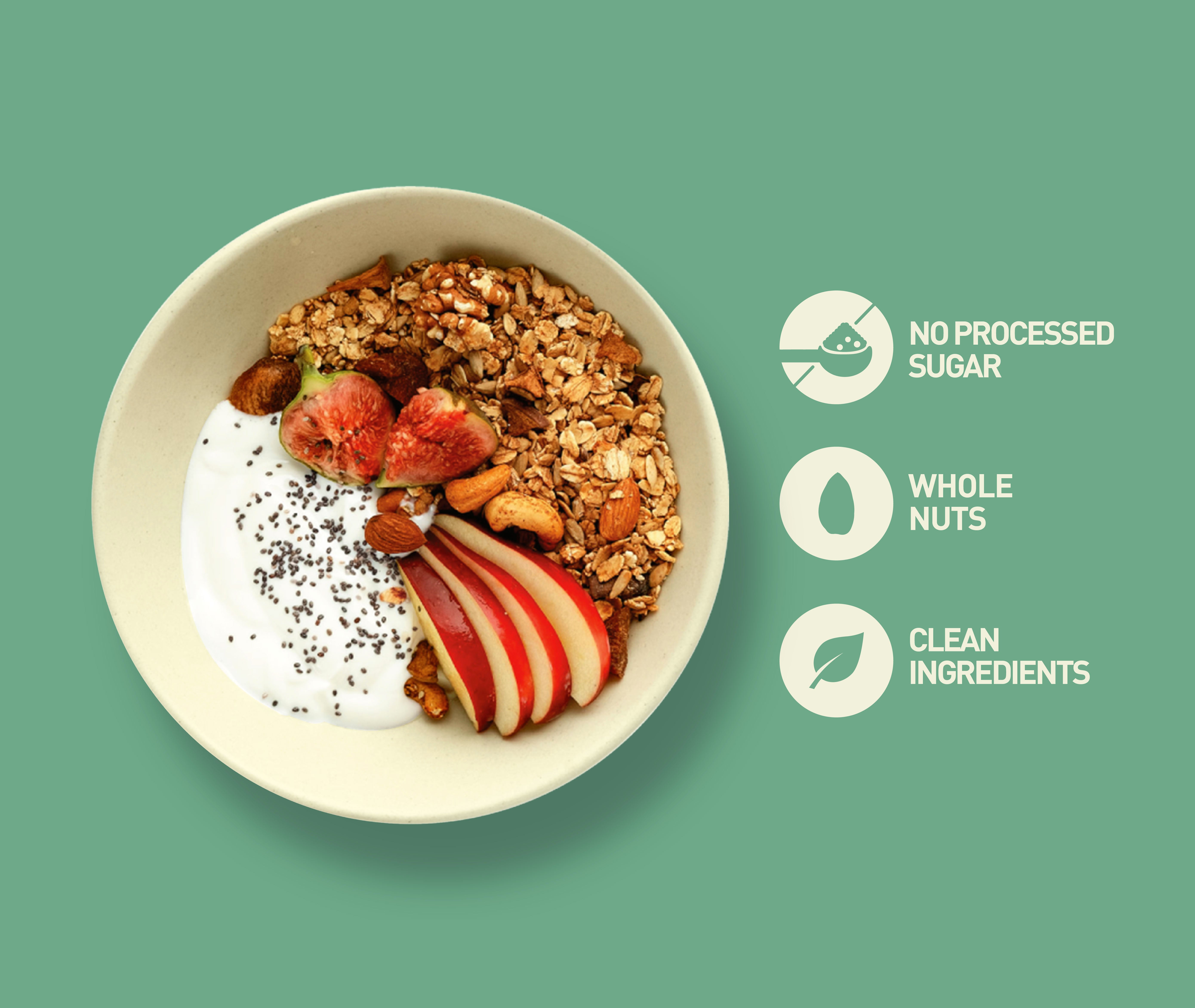 Seeds + Nuts Muesli