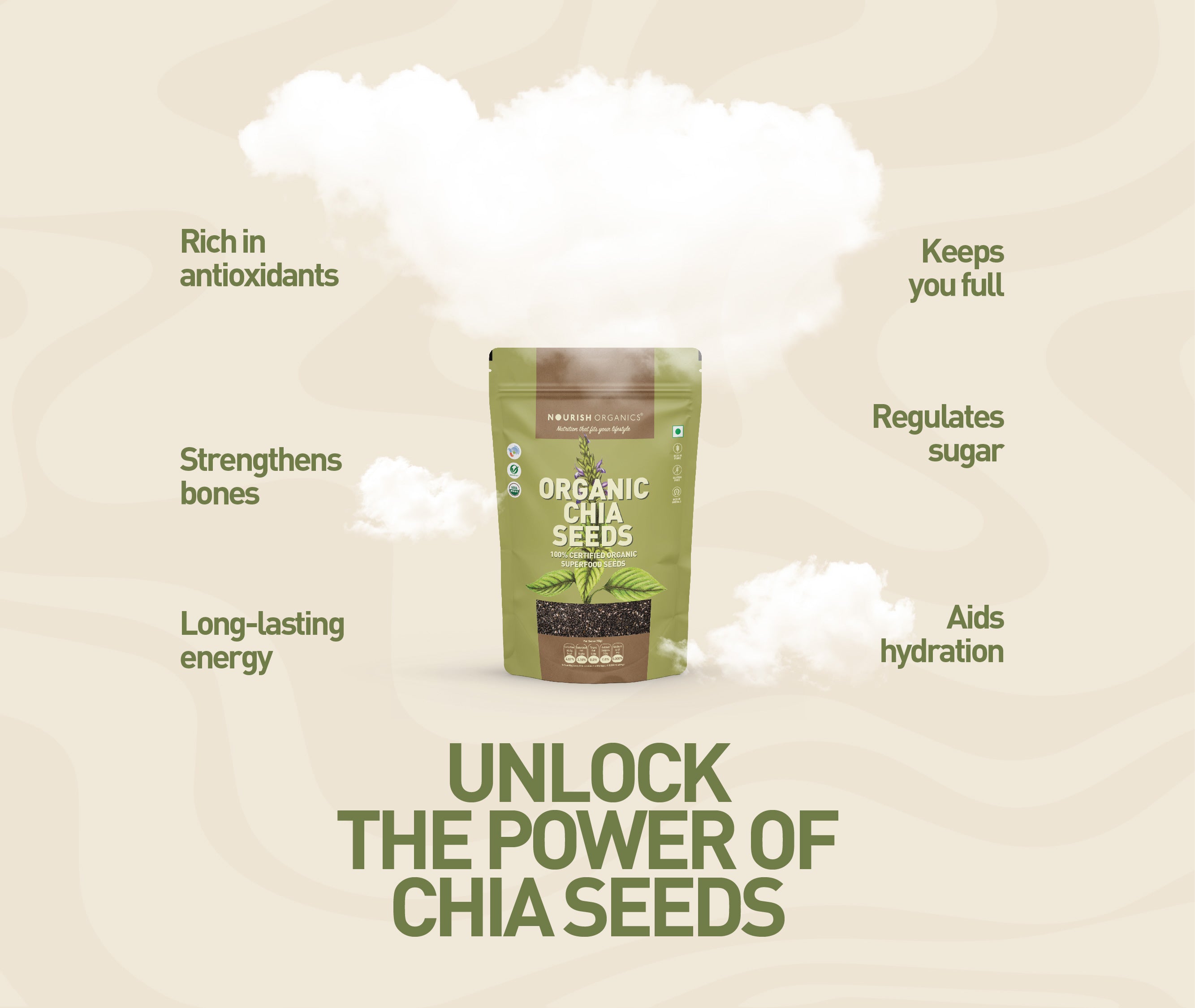 Organic Chia Seeds