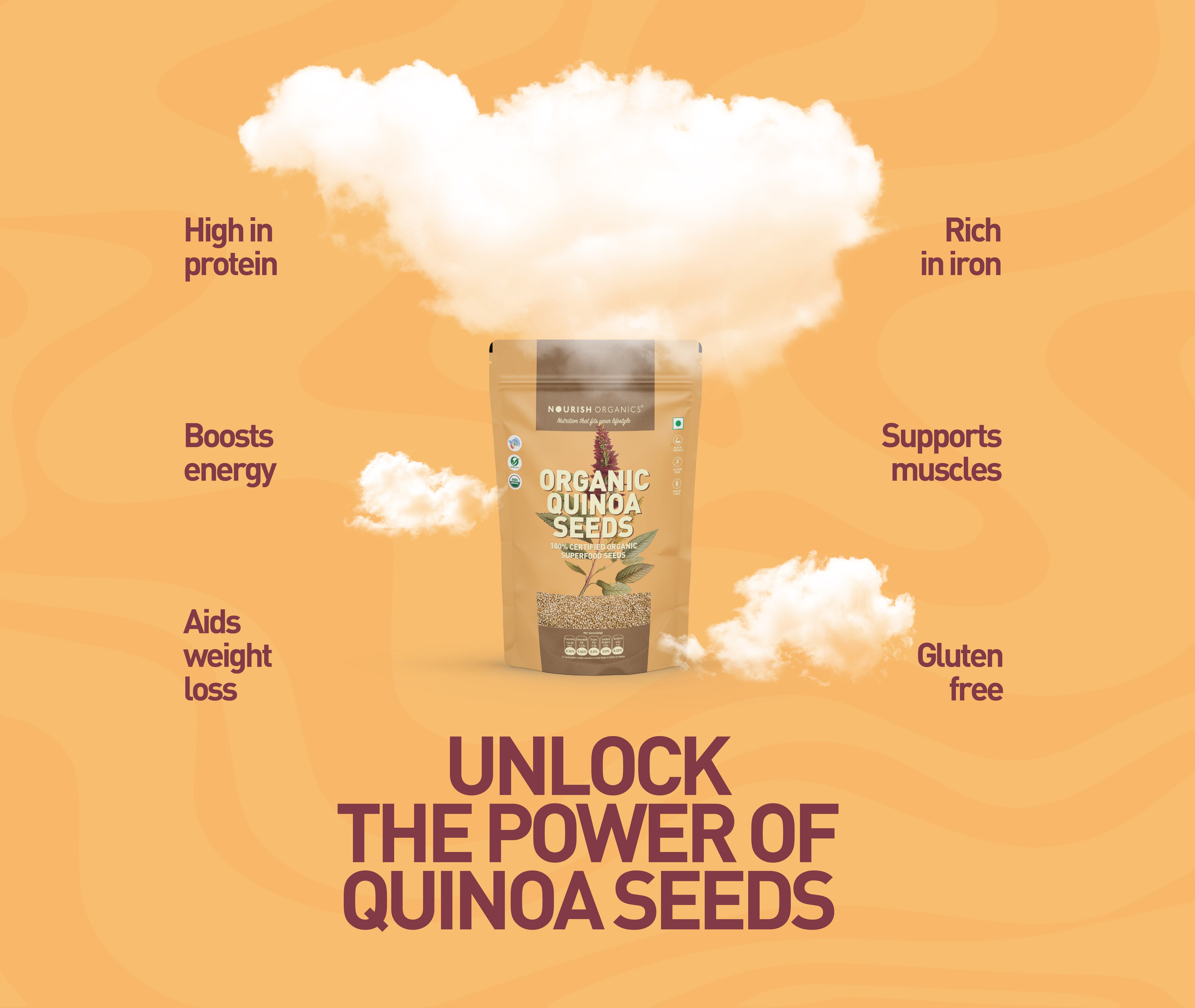 Organic Quinoa Seeds