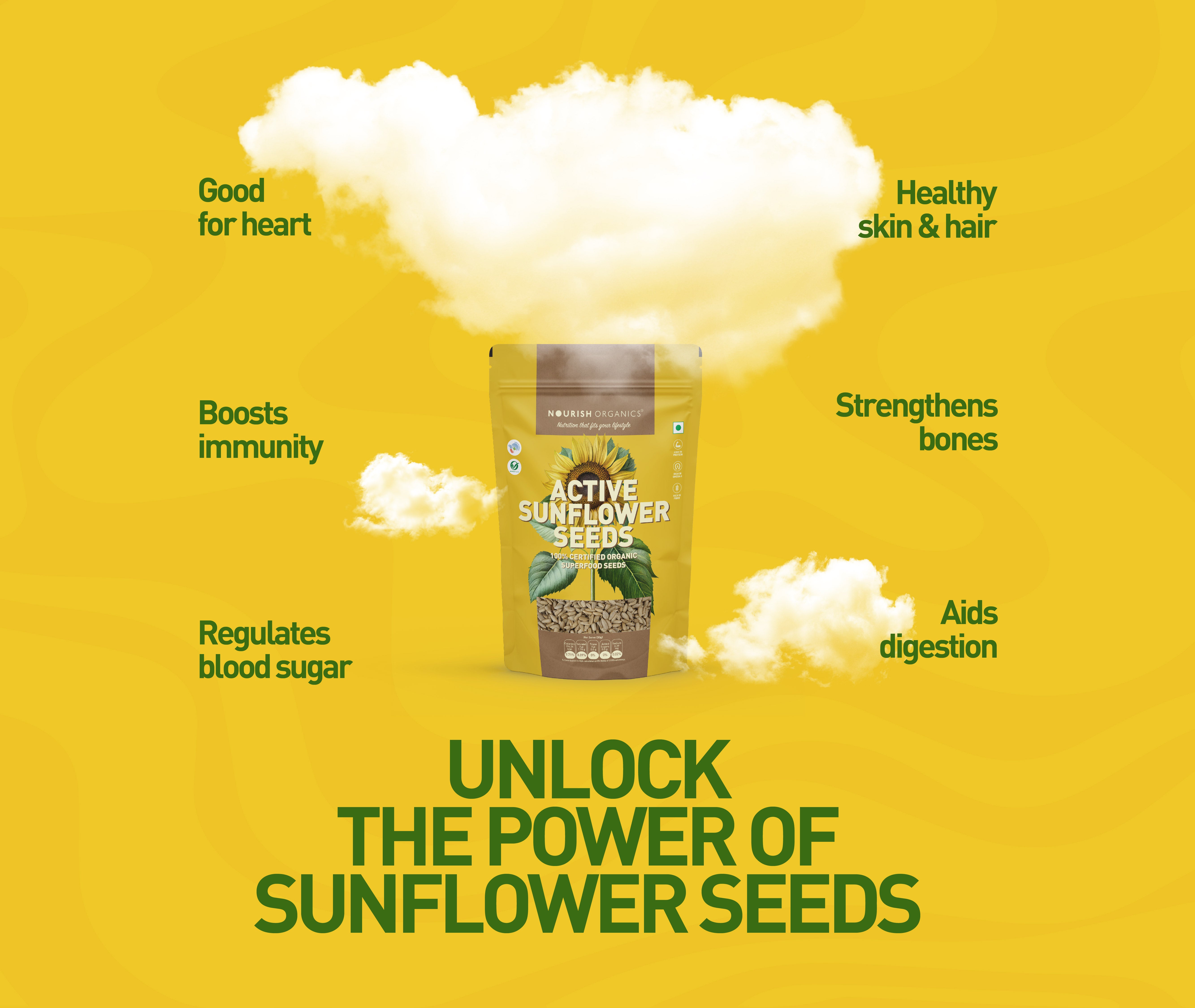 Active Sunflower Seeds