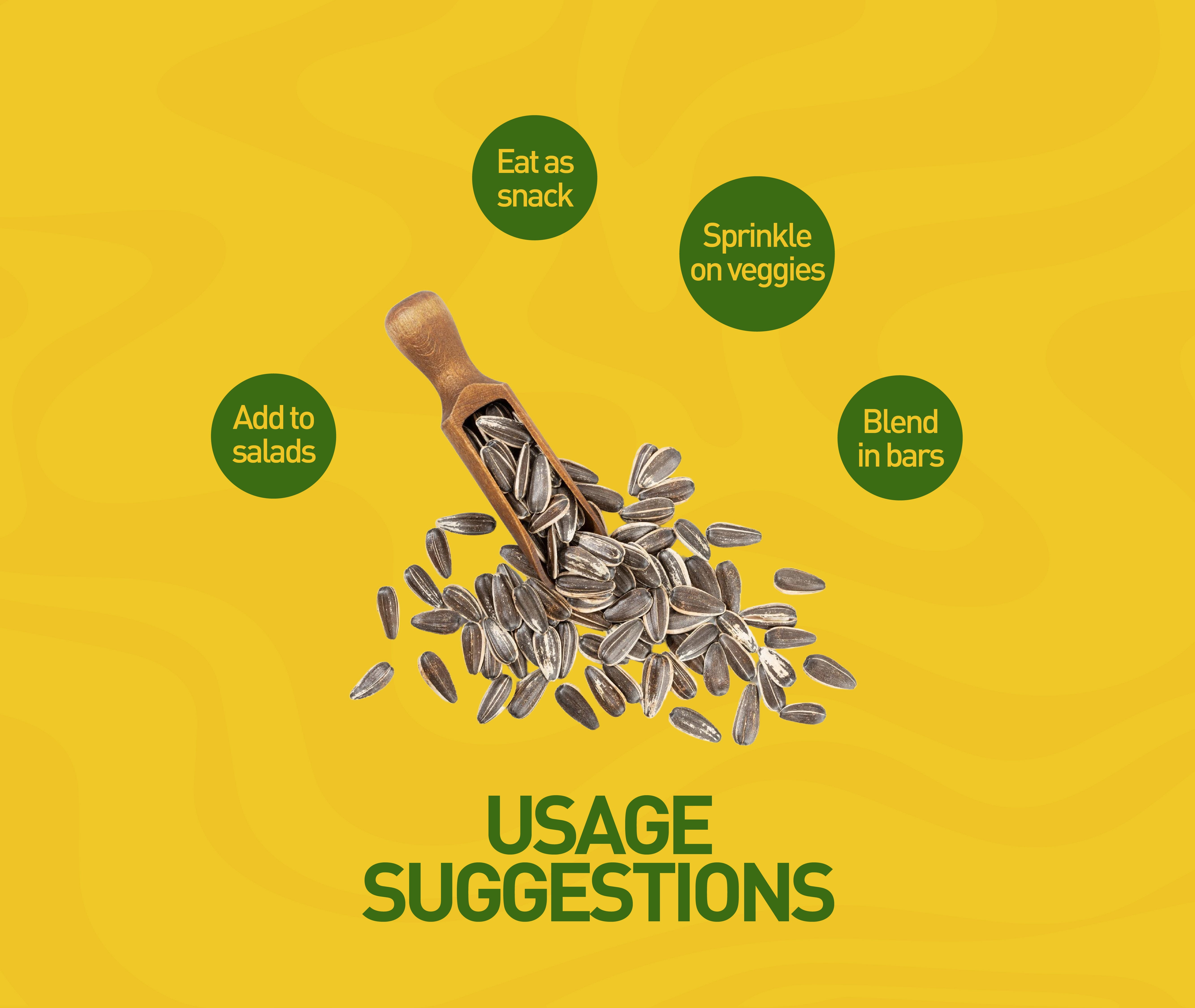 Active Sunflower Seeds