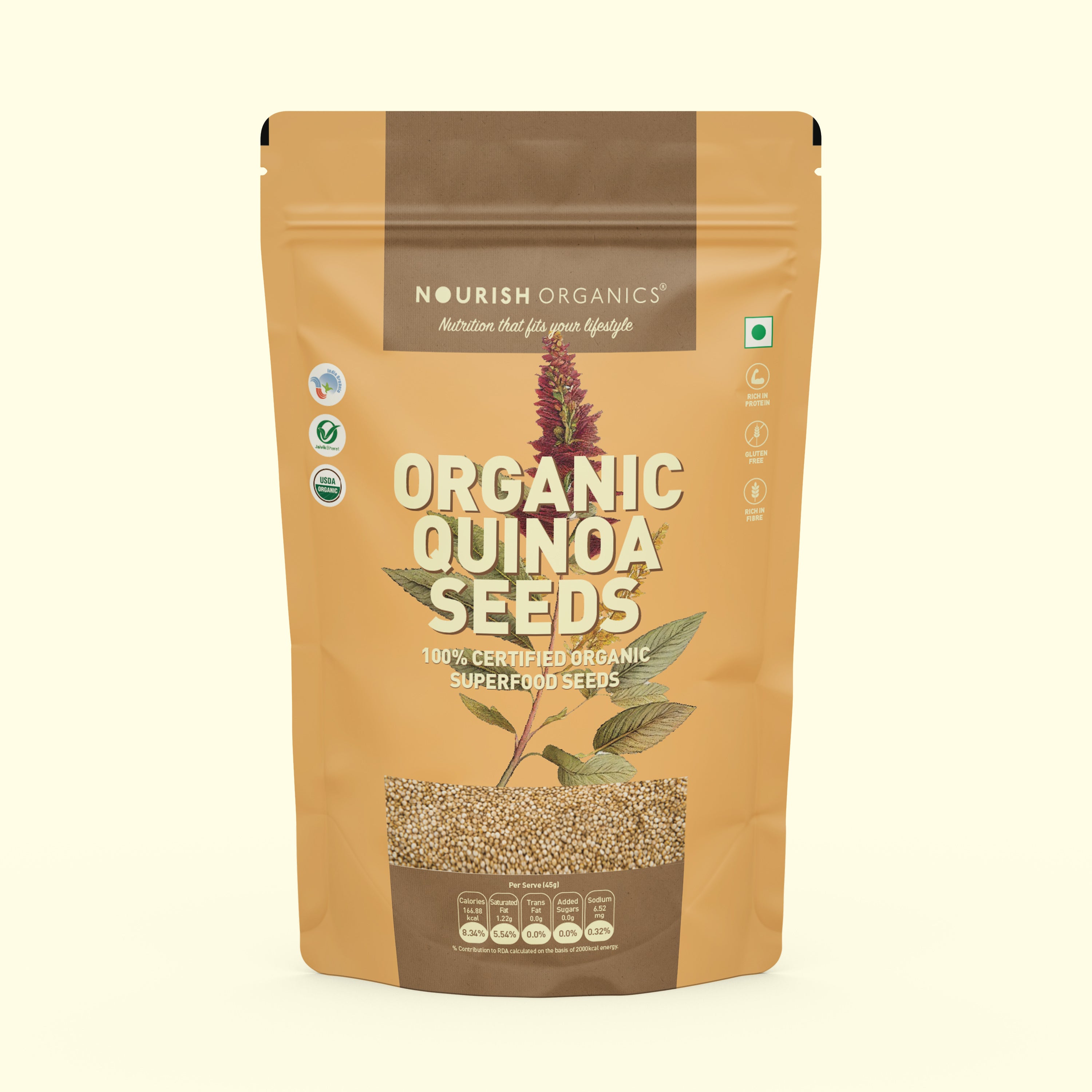 Organic Quinoa Seeds